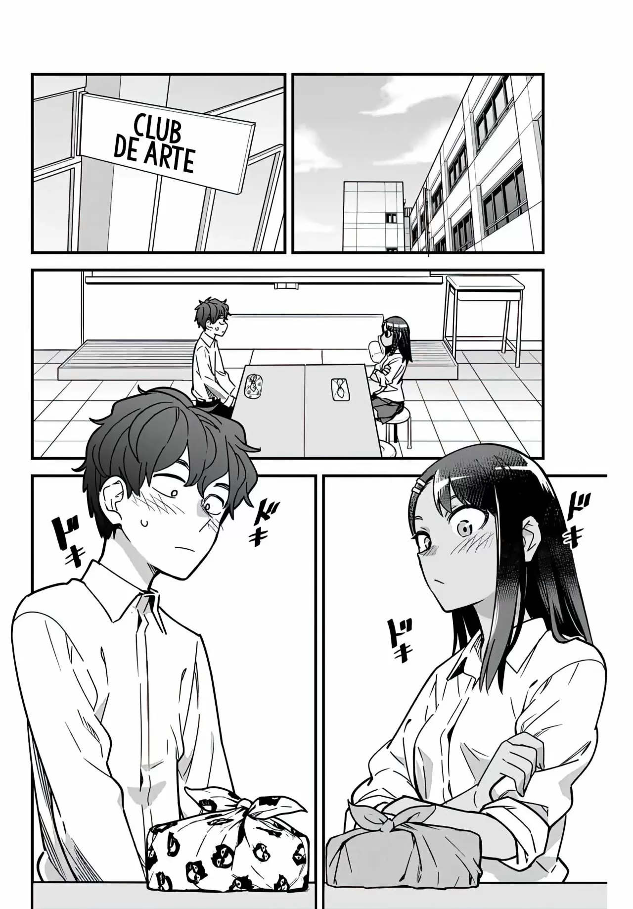 Please don't bully me, Nagatoro capítulo 93, página 7