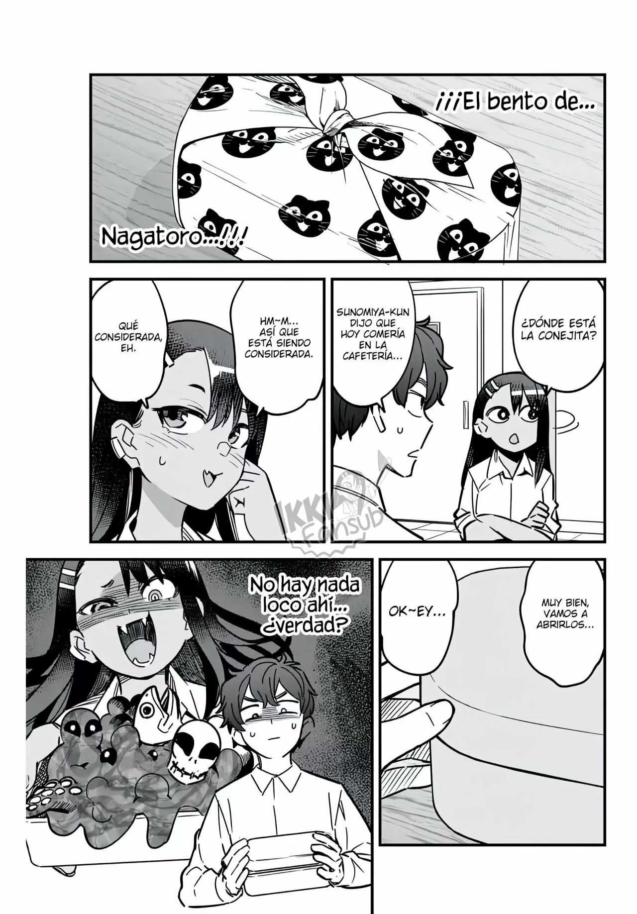 Please don't bully me, Nagatoro capítulo 93, página 8