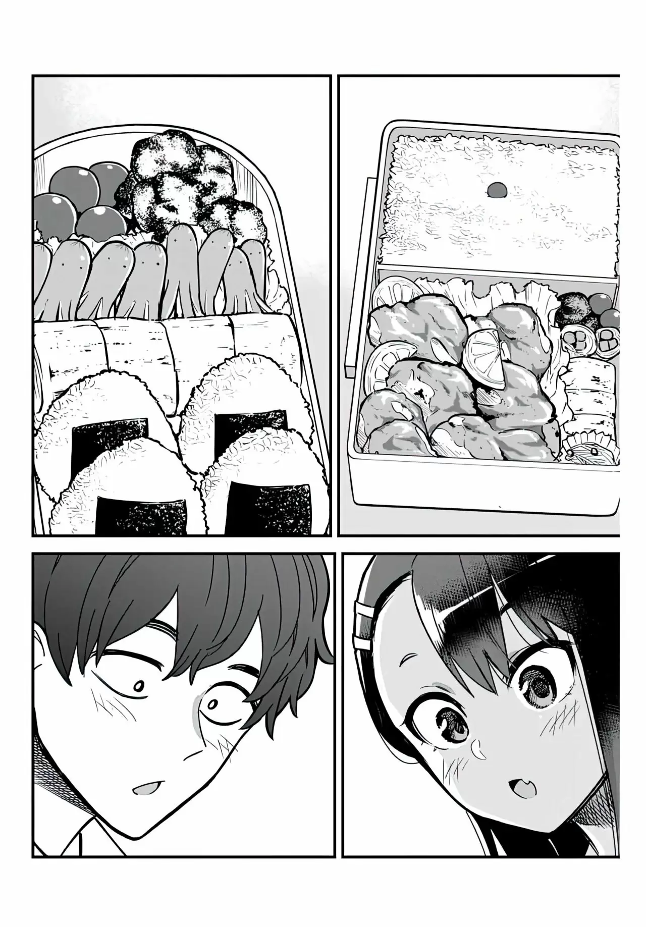 Please don't bully me, Nagatoro capítulo 93, página 9
