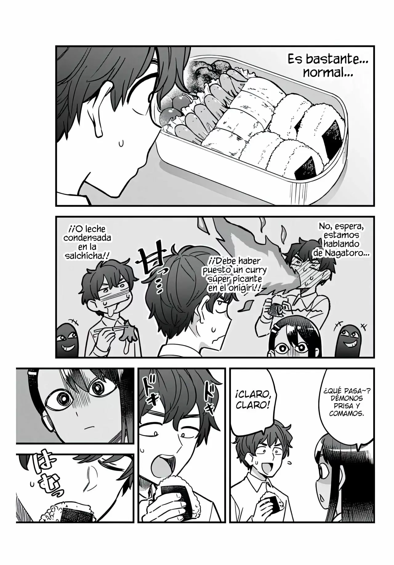 Please don't bully me, Nagatoro capítulo 93, página 10