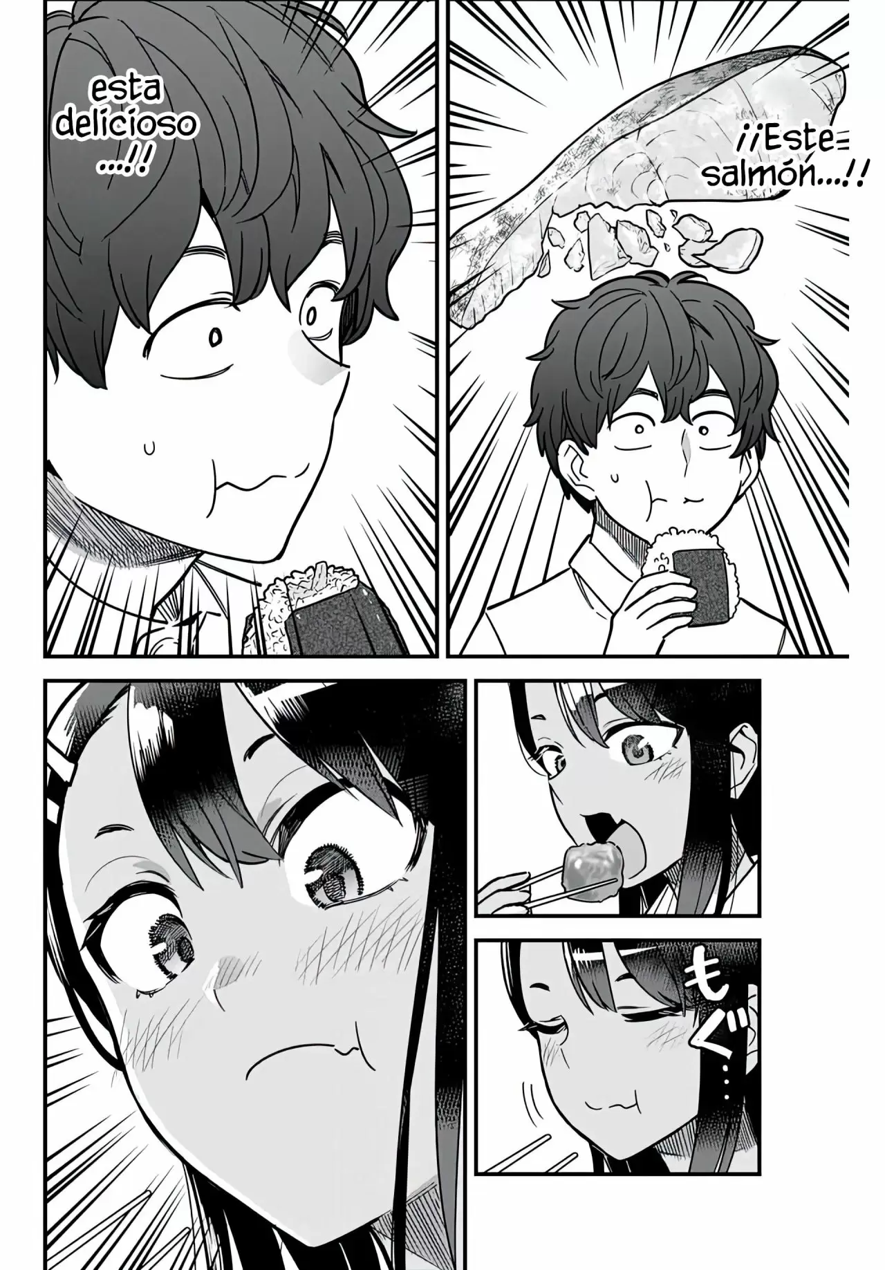 Please don't bully me, Nagatoro capítulo 93, página 11