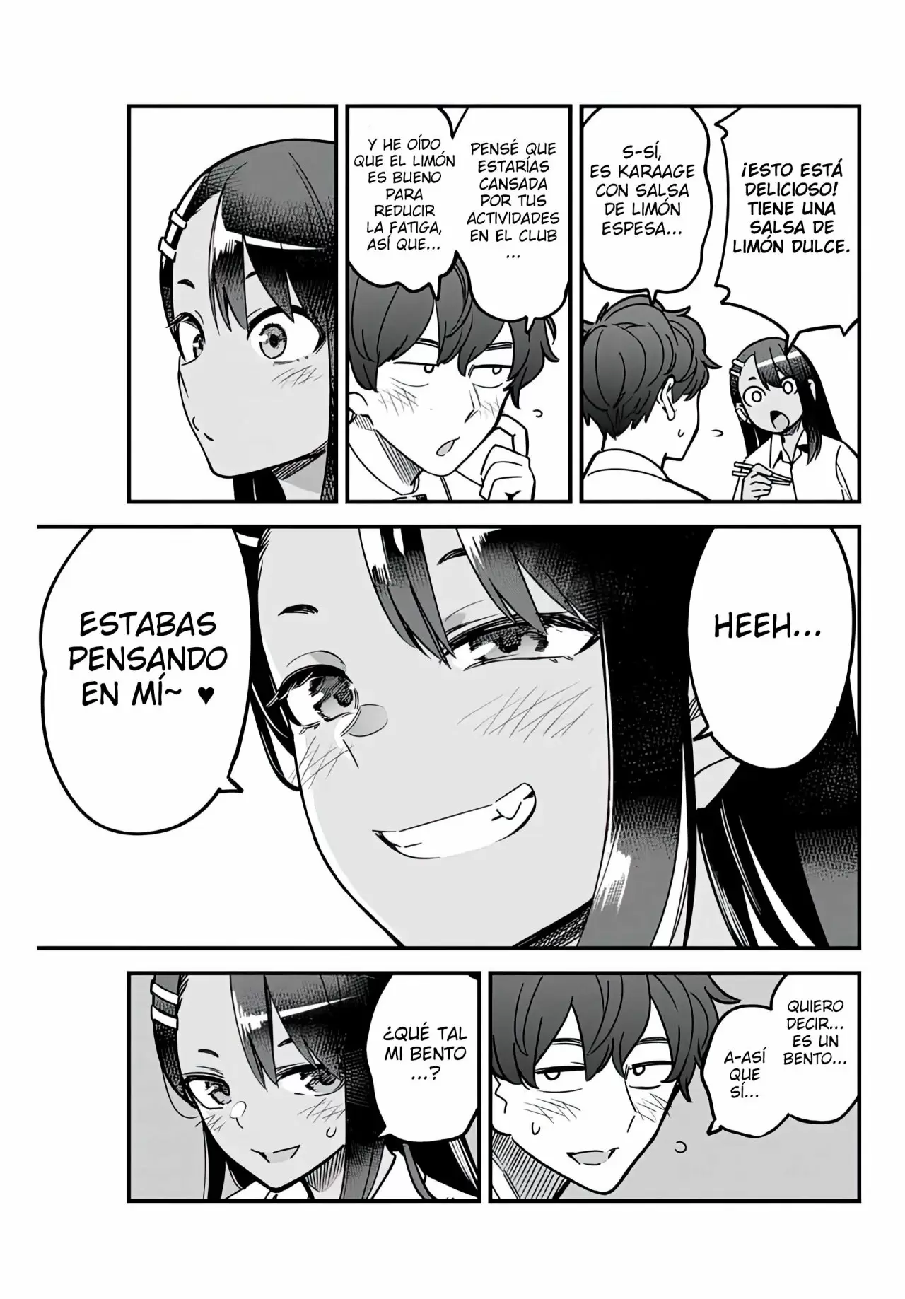Please don't bully me, Nagatoro capítulo 93, página 12