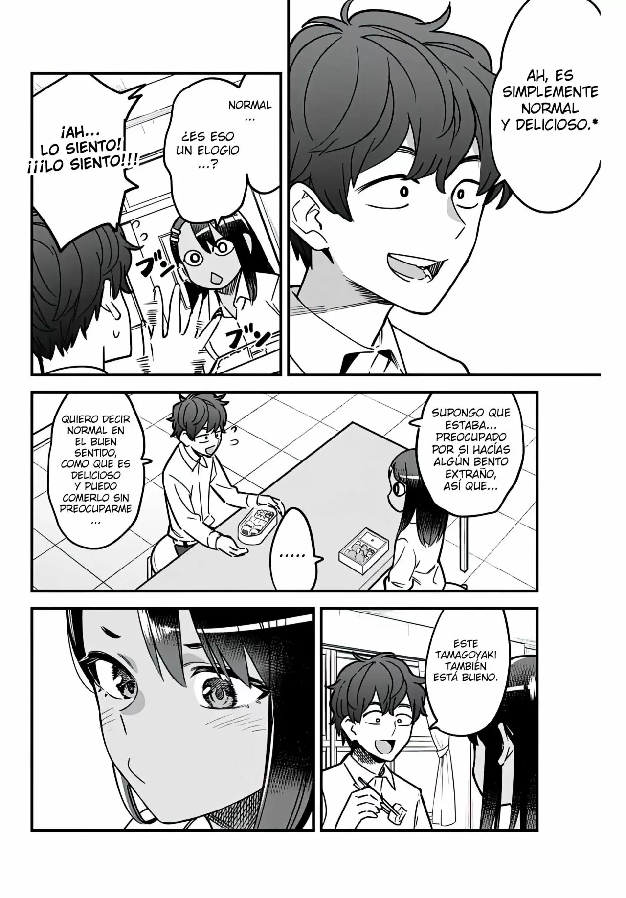 Please don't bully me, Nagatoro capítulo 93, página 13