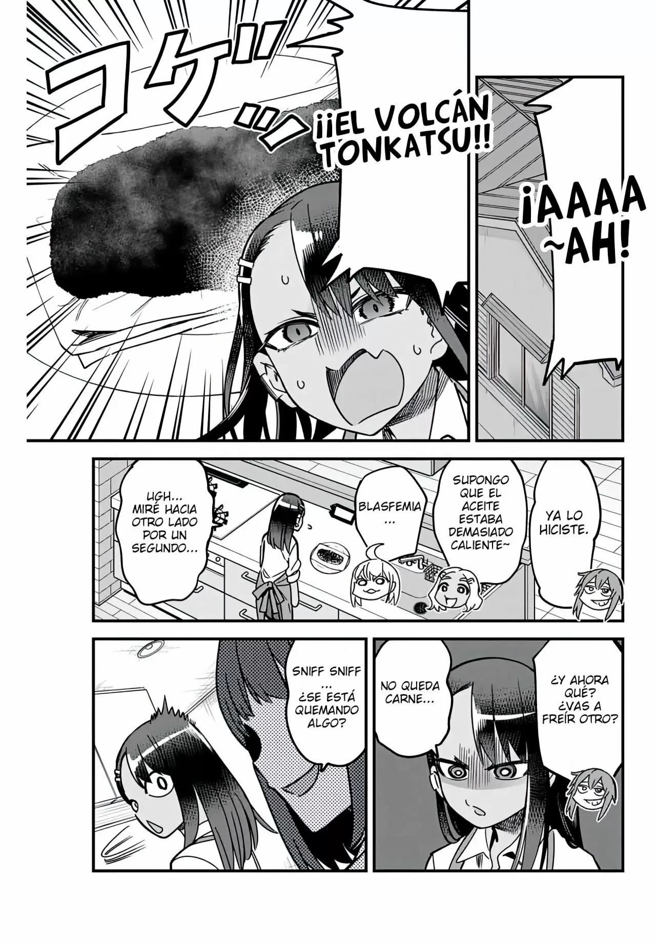 Please don't bully me, Nagatoro capítulo 93, página 14
