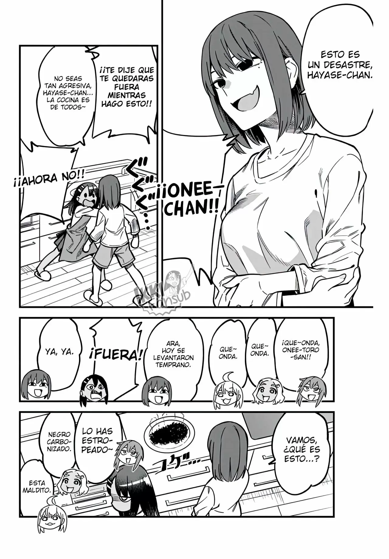 Please don't bully me, Nagatoro capítulo 93, página 15