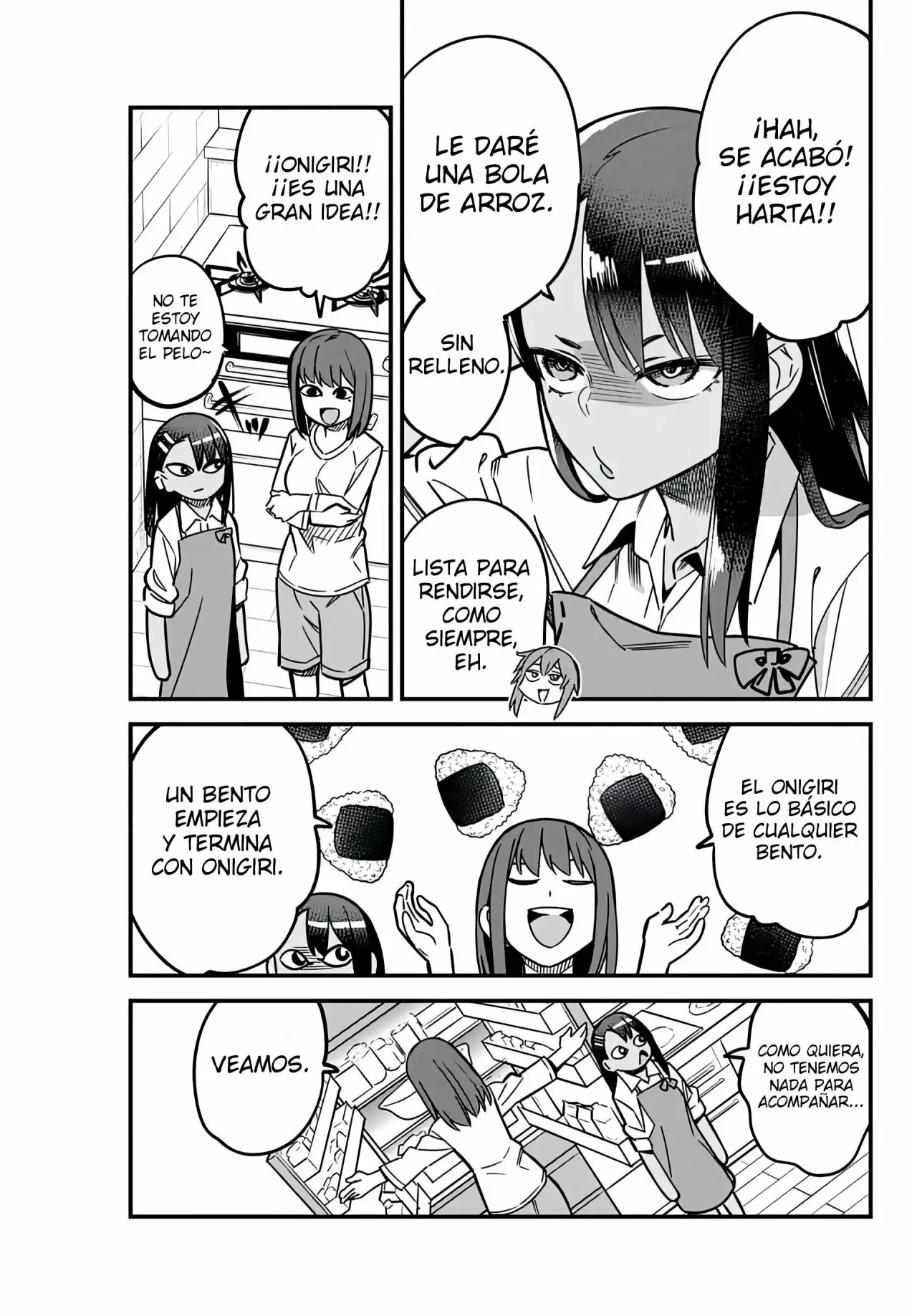 Please don't bully me, Nagatoro capítulo 93, página 16