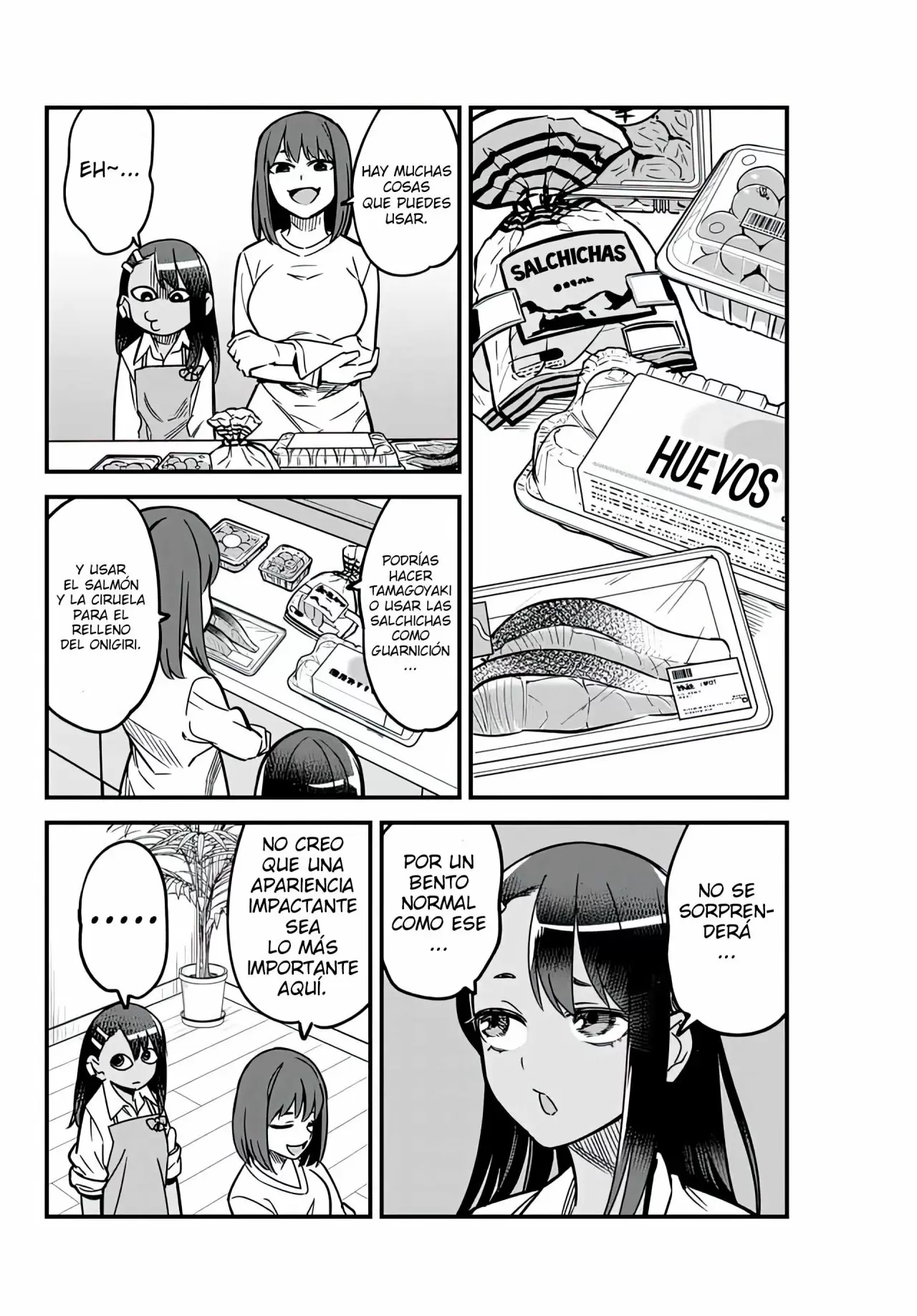 Please don't bully me, Nagatoro capítulo 93, página 17