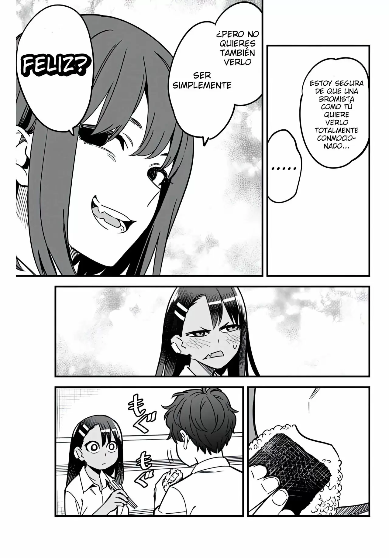 Please don't bully me, Nagatoro capítulo 93, página 18