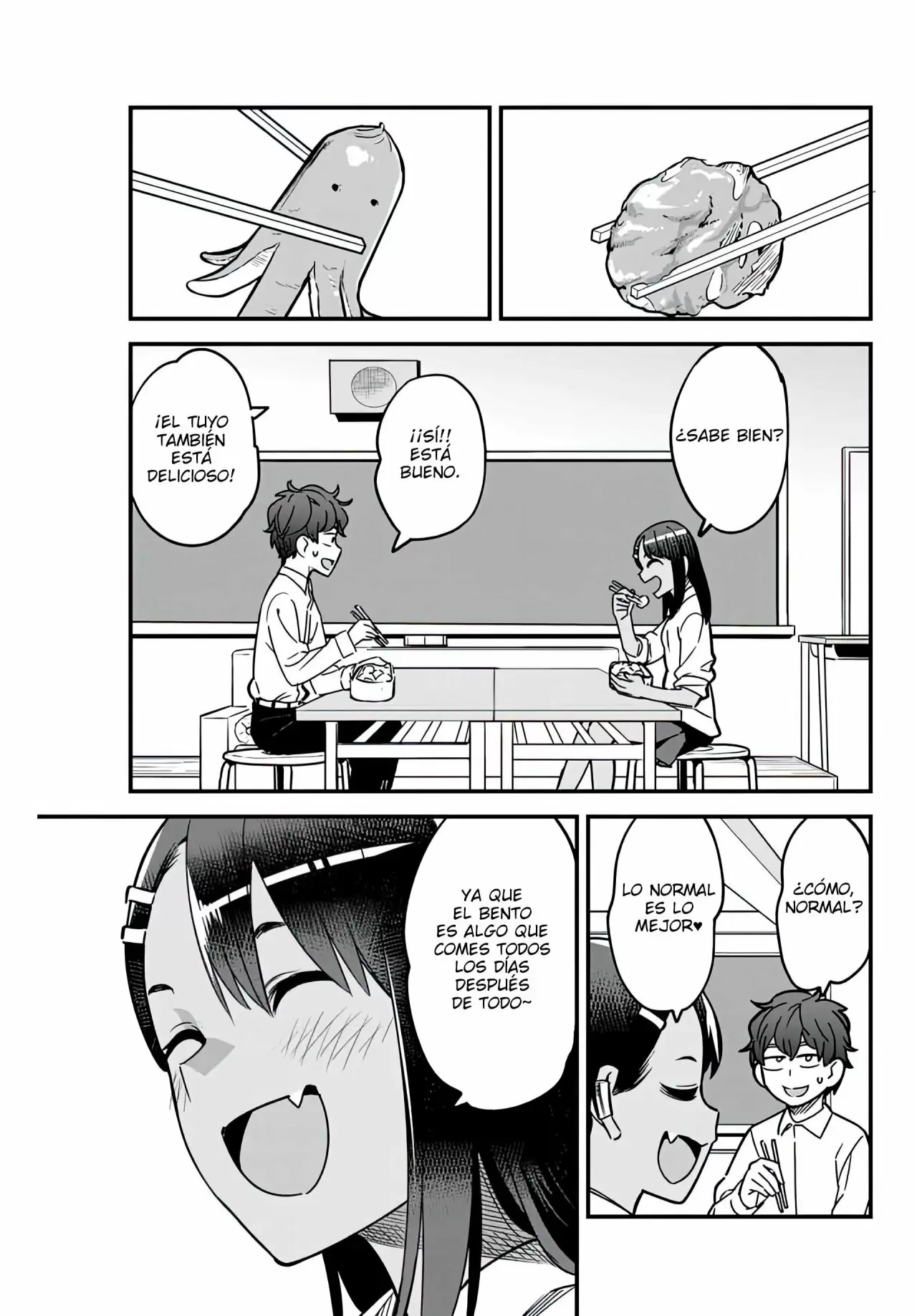 Please don't bully me, Nagatoro capítulo 93, página 20