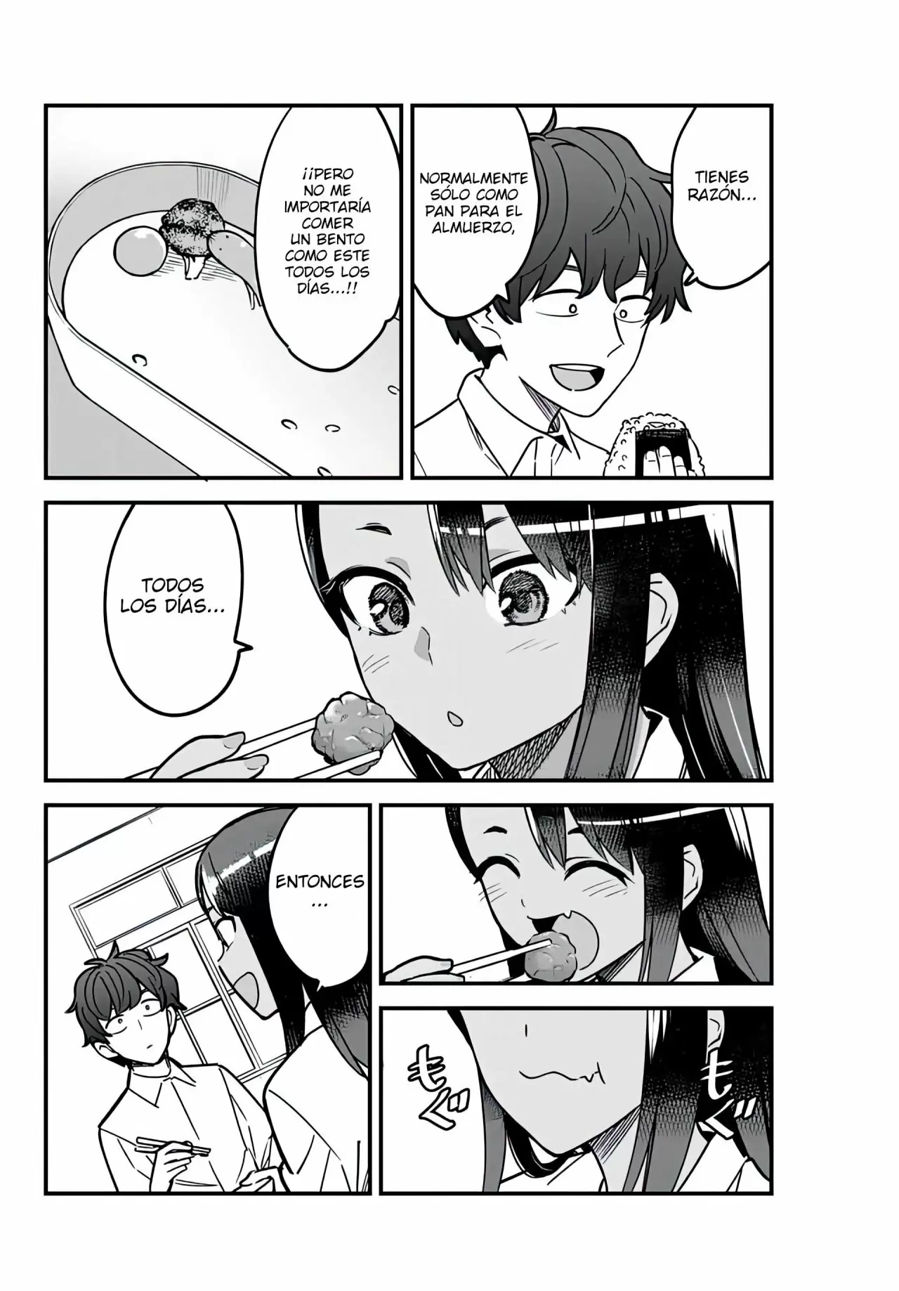 Please don't bully me, Nagatoro capítulo 93, página 21