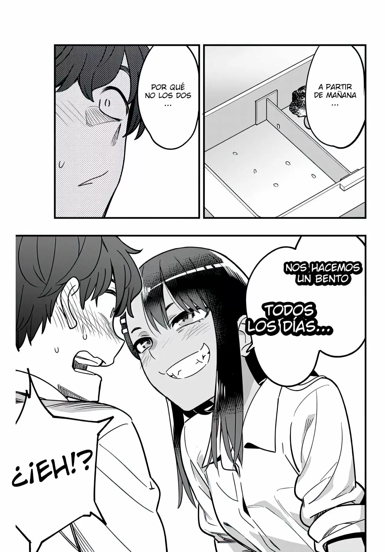 Please don't bully me, Nagatoro capítulo 93, página 22