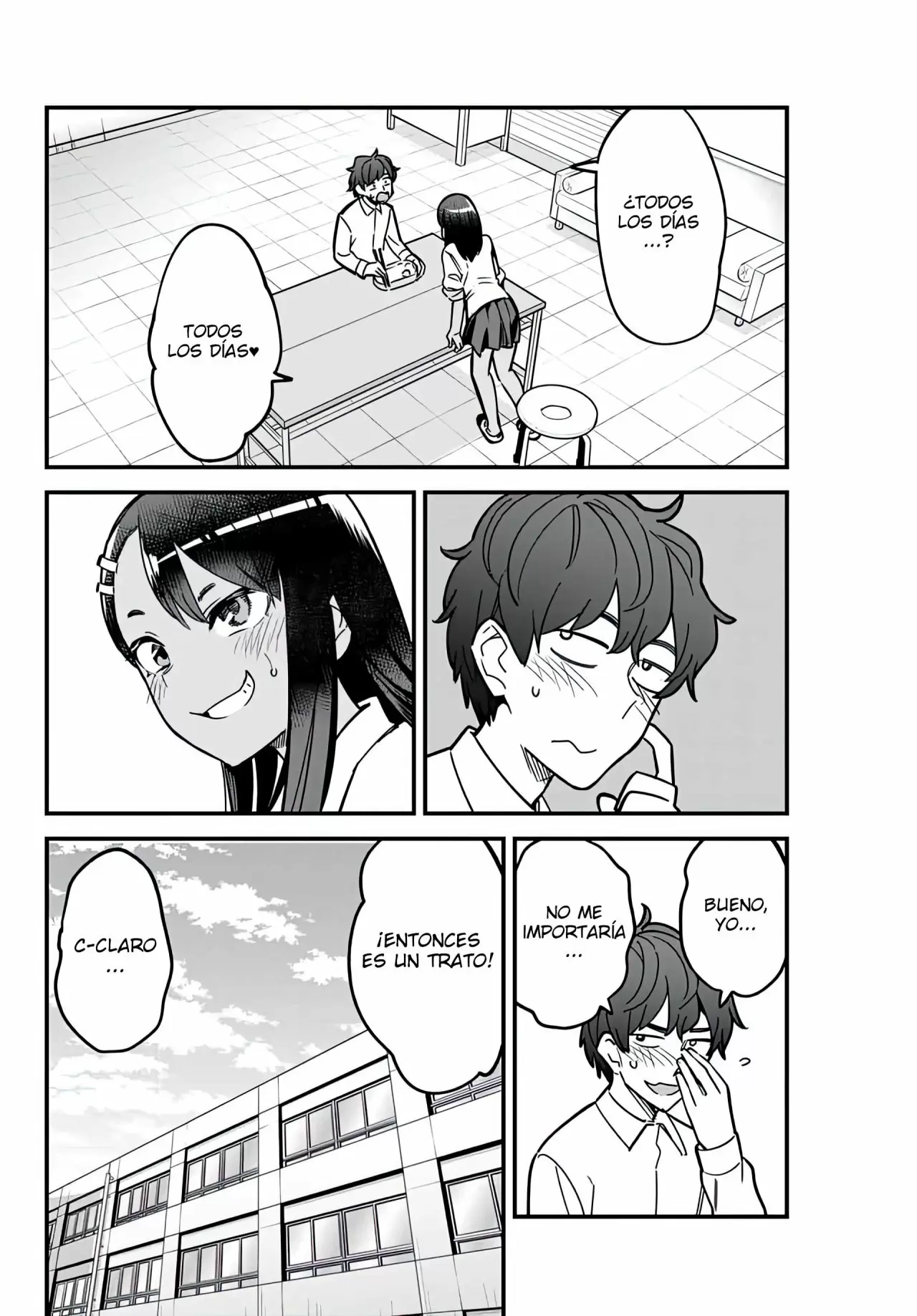 Please don't bully me, Nagatoro capítulo 93, página 23