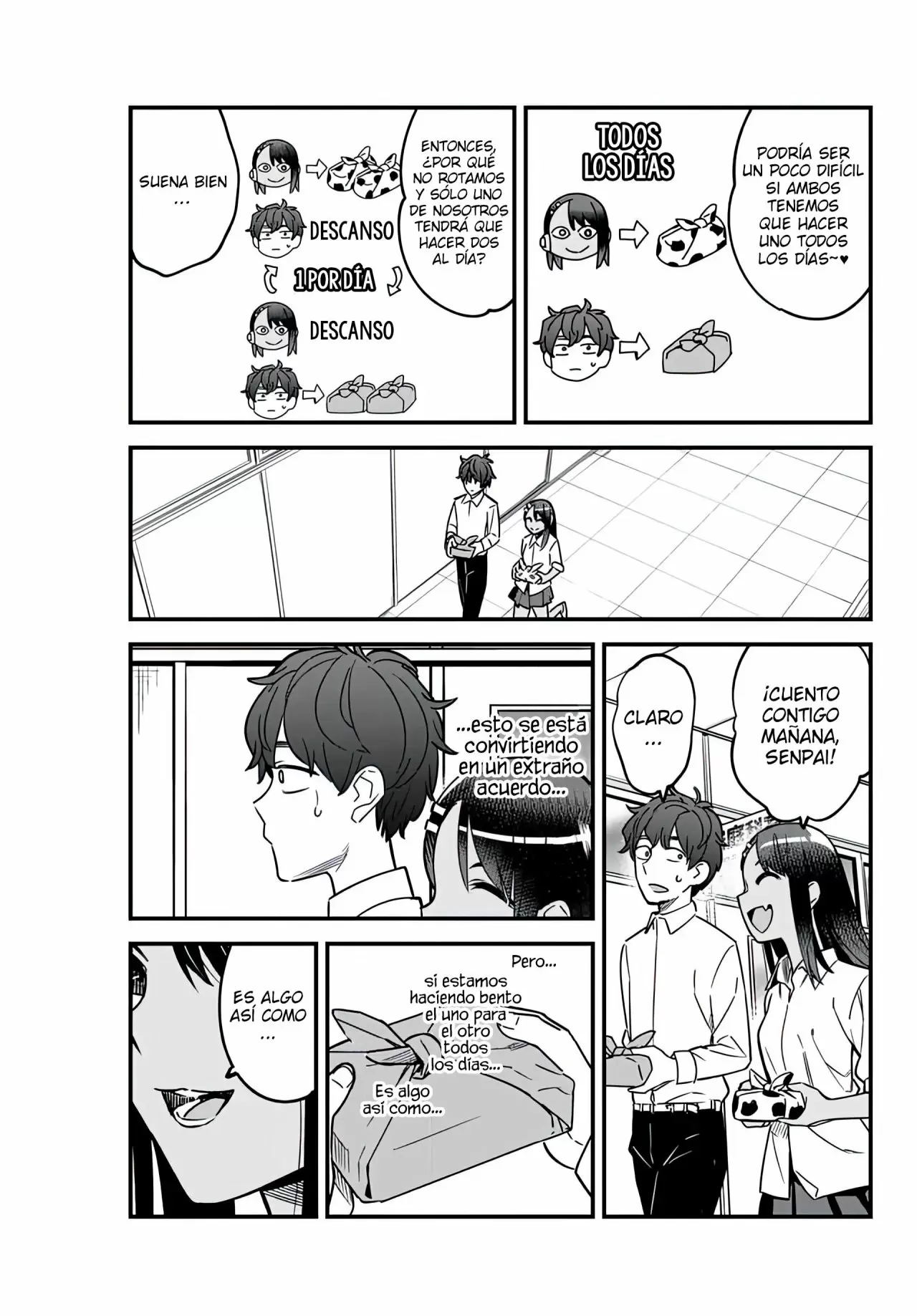 Please don't bully me, Nagatoro capítulo 93, página 24