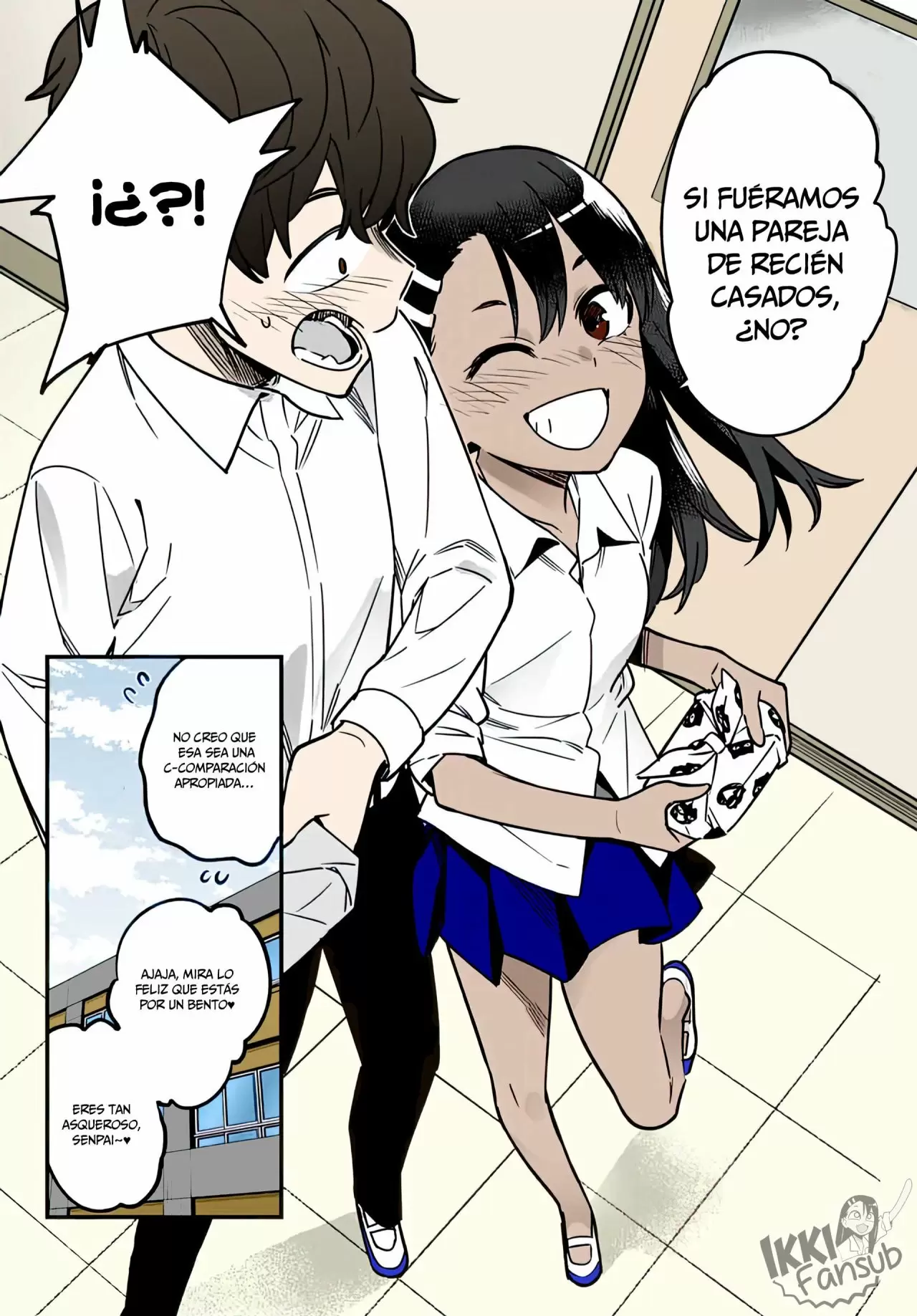Please don't bully me, Nagatoro capítulo 93, página 25