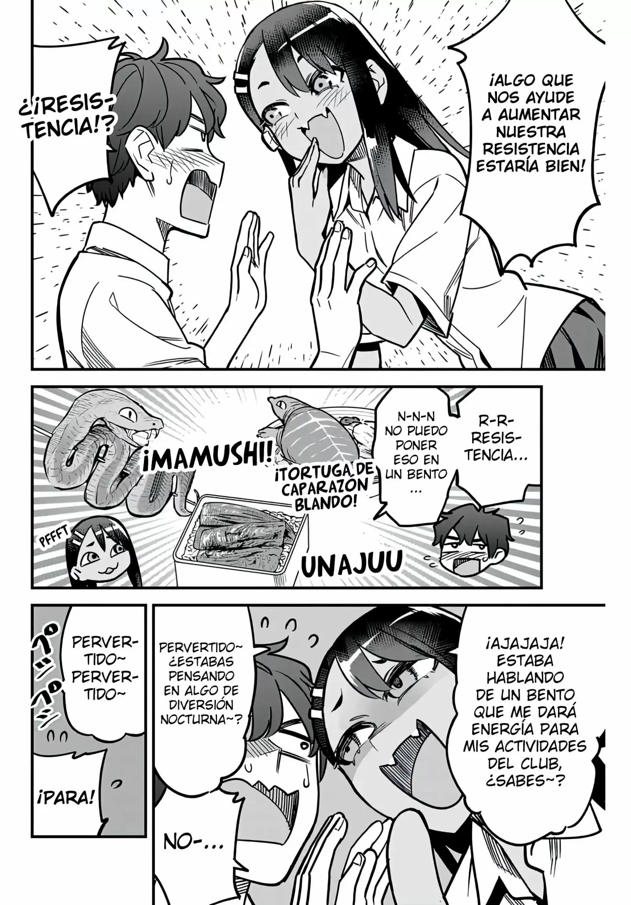 Please don't bully me, Nagatoro capítulo 94, página 4