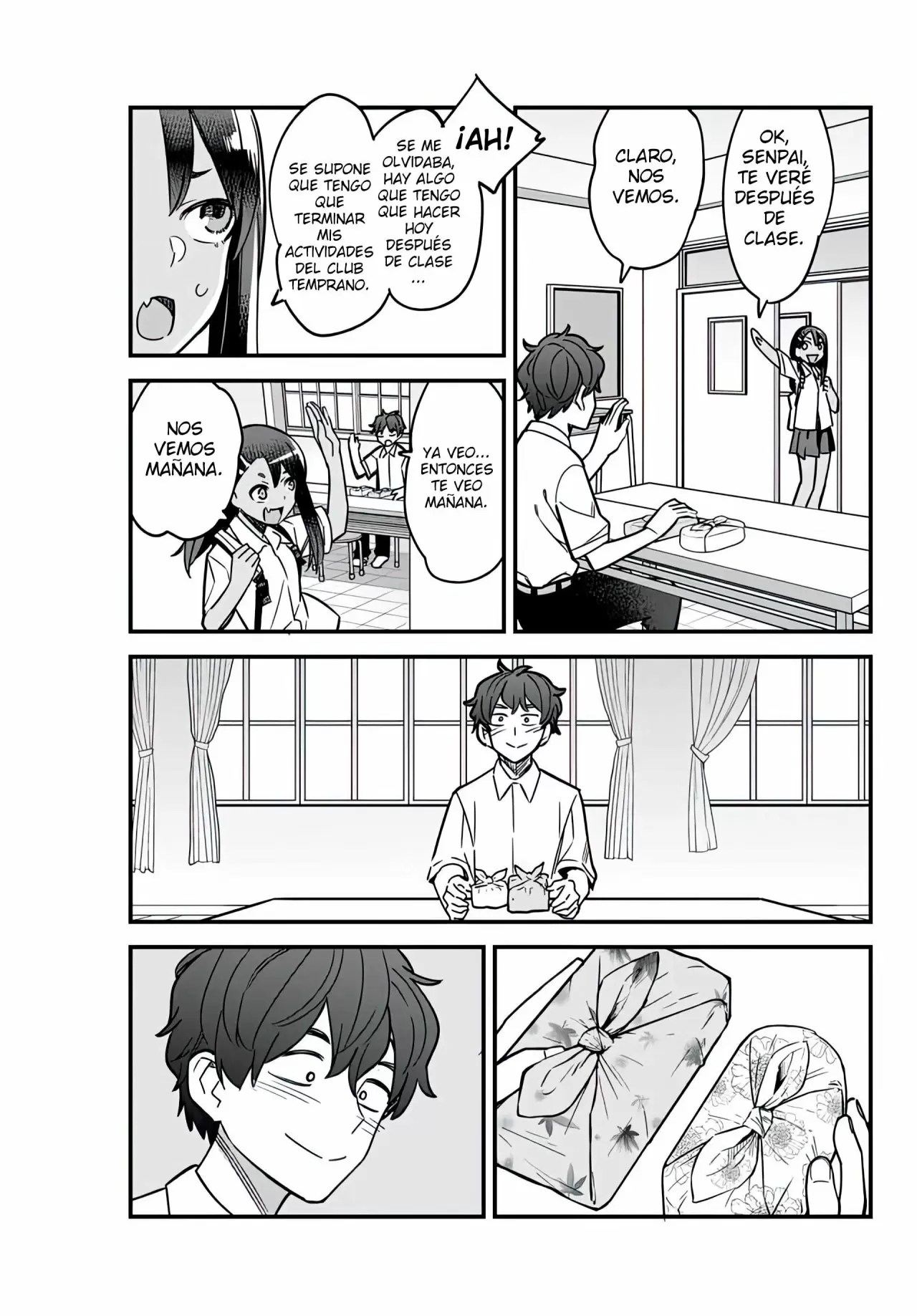 Please don't bully me, Nagatoro capítulo 94, página 5