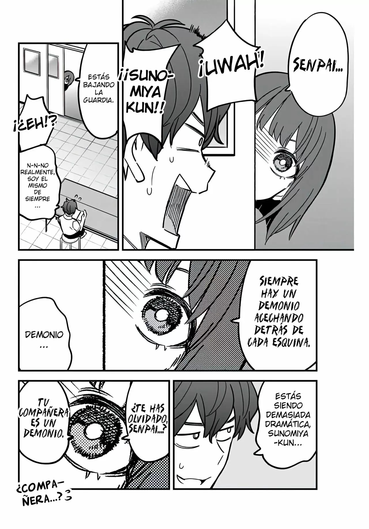 Please don't bully me, Nagatoro capítulo 94, página 6