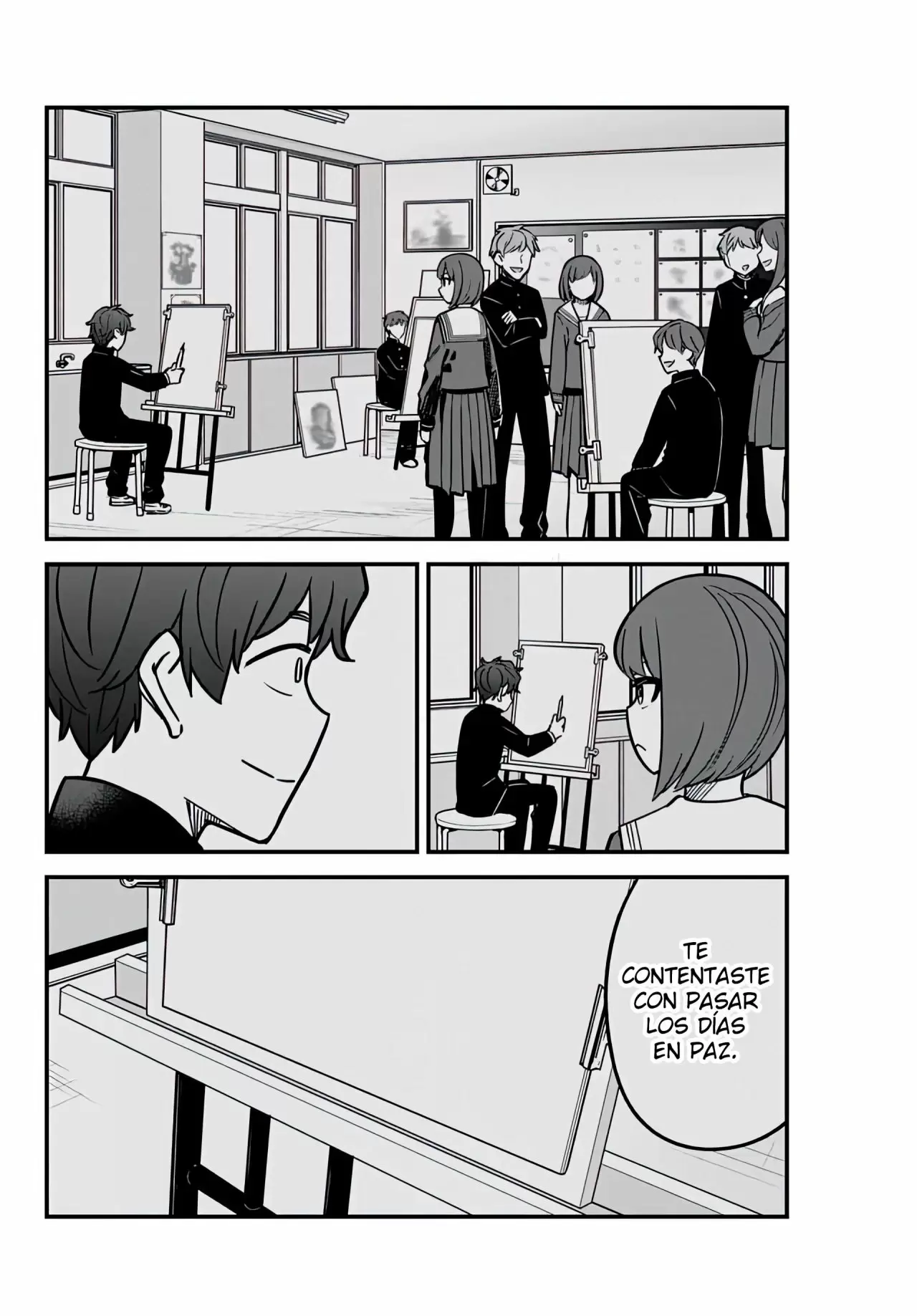 Please don't bully me, Nagatoro capítulo 94, página 8