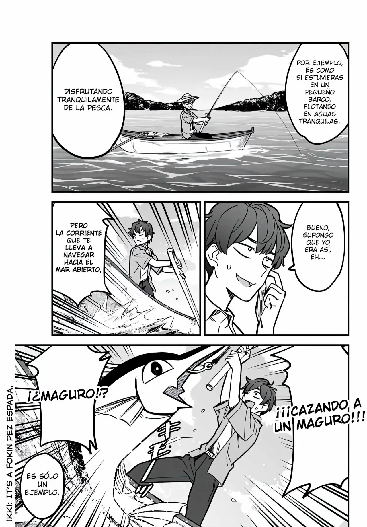 Please don't bully me, Nagatoro capítulo 94, página 9