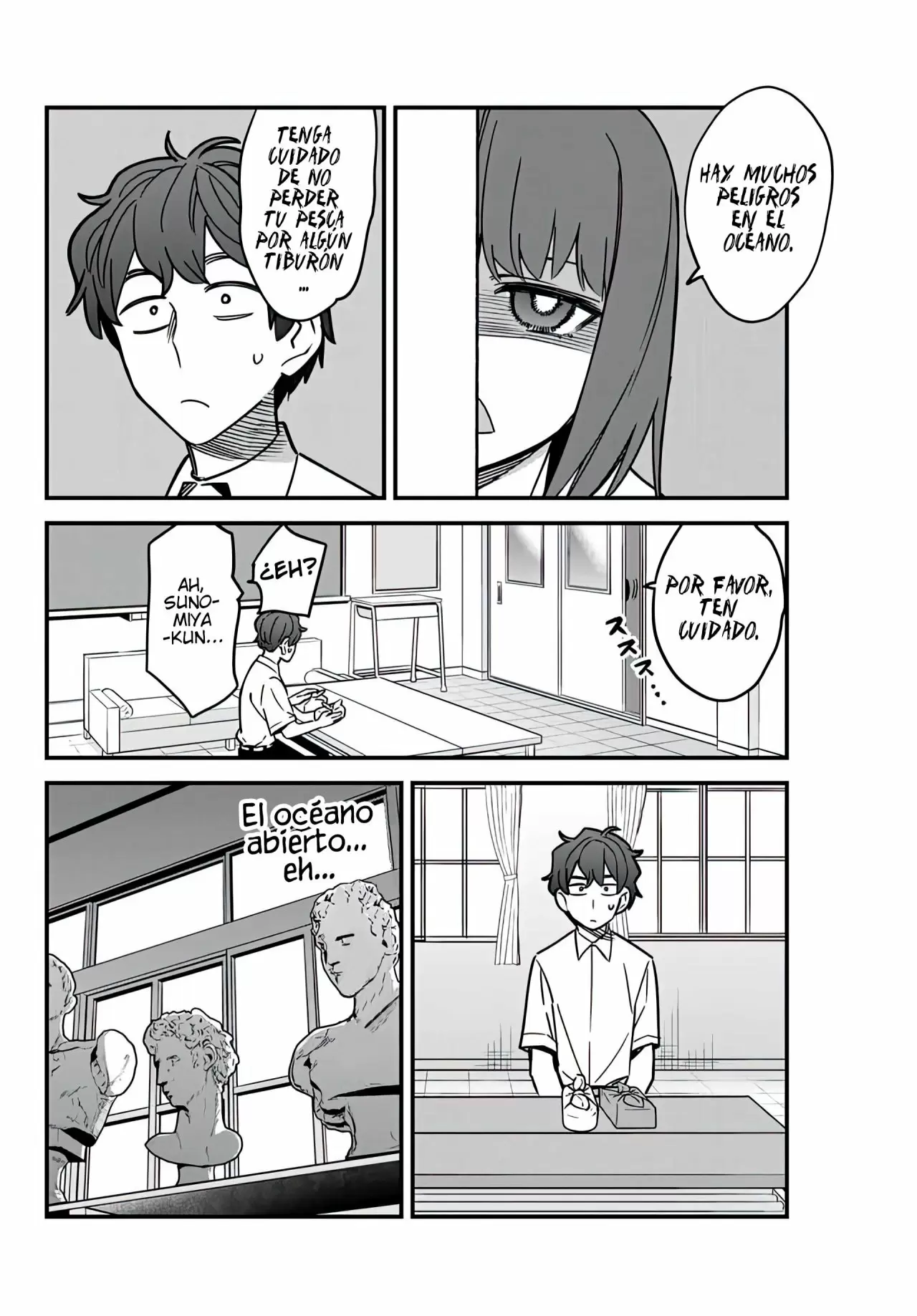 Please don't bully me, Nagatoro capítulo 94, página 10