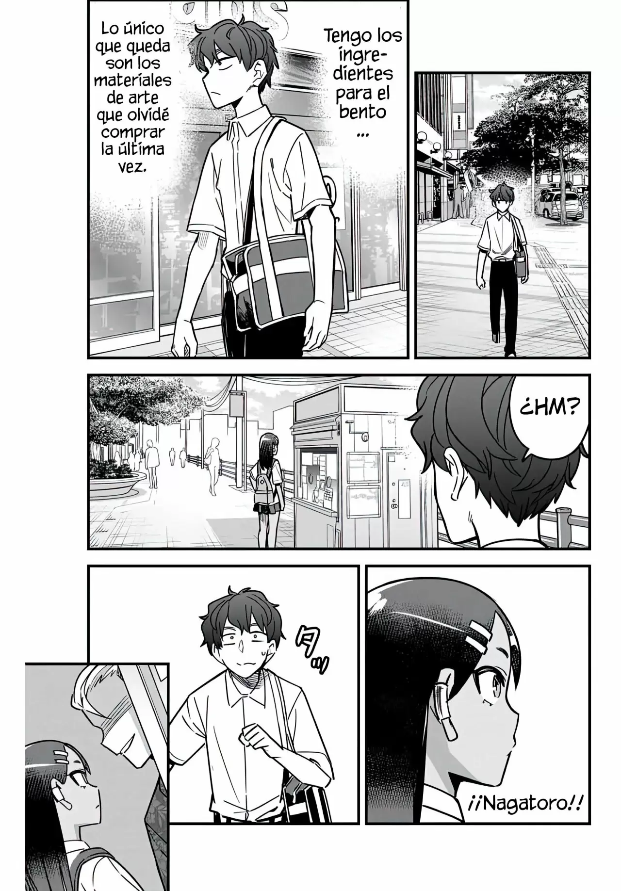 Please don't bully me, Nagatoro capítulo 94, página 11