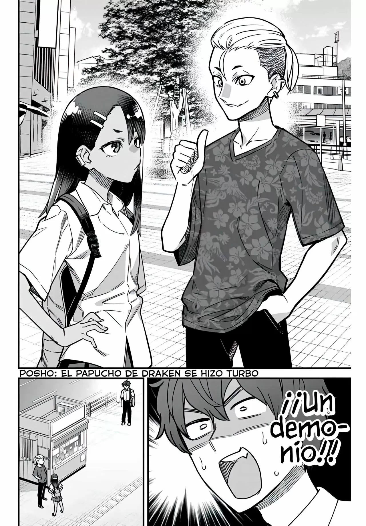 Please don't bully me, Nagatoro capítulo 94, página 12
