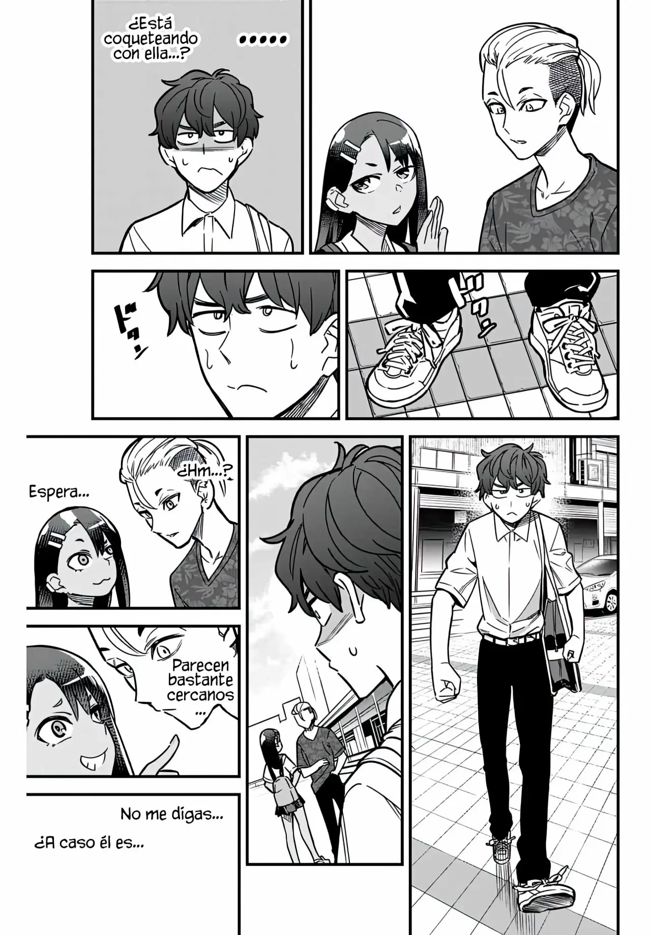 Please don't bully me, Nagatoro capítulo 94, página 13
