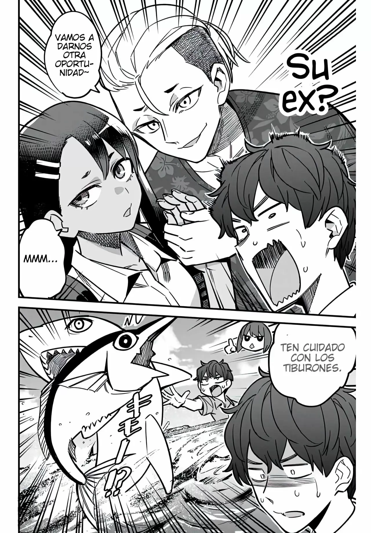 Please don't bully me, Nagatoro capítulo 94, página 14
