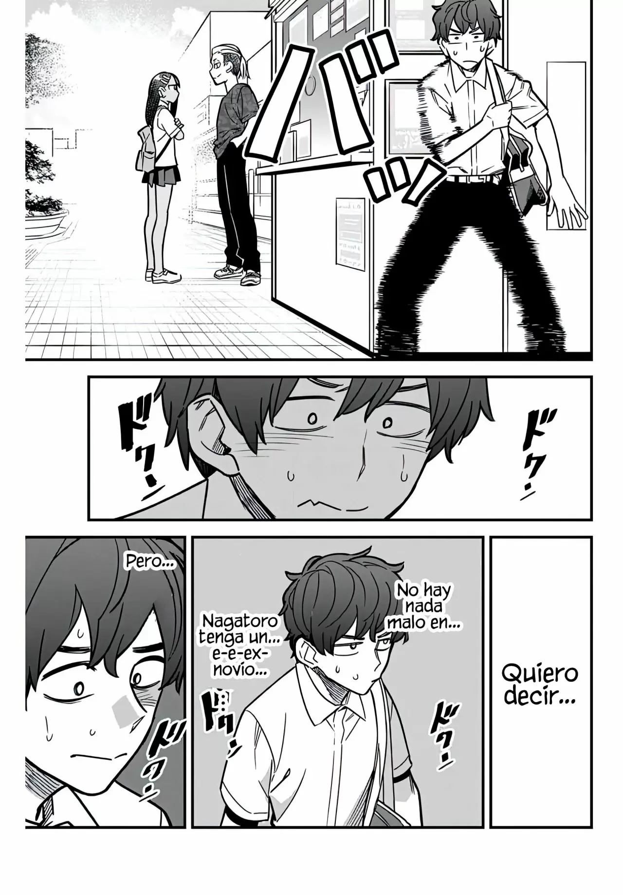 Please don't bully me, Nagatoro capítulo 94, página 15