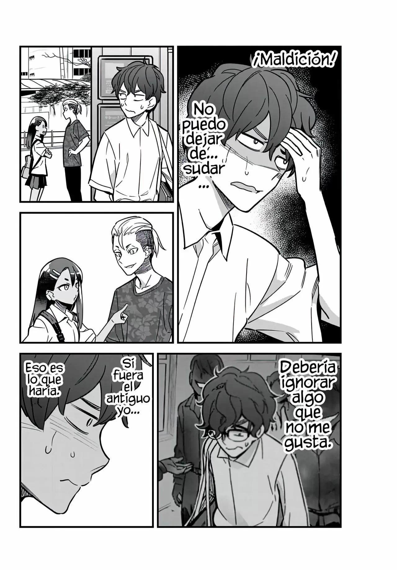Please don't bully me, Nagatoro capítulo 94, página 16