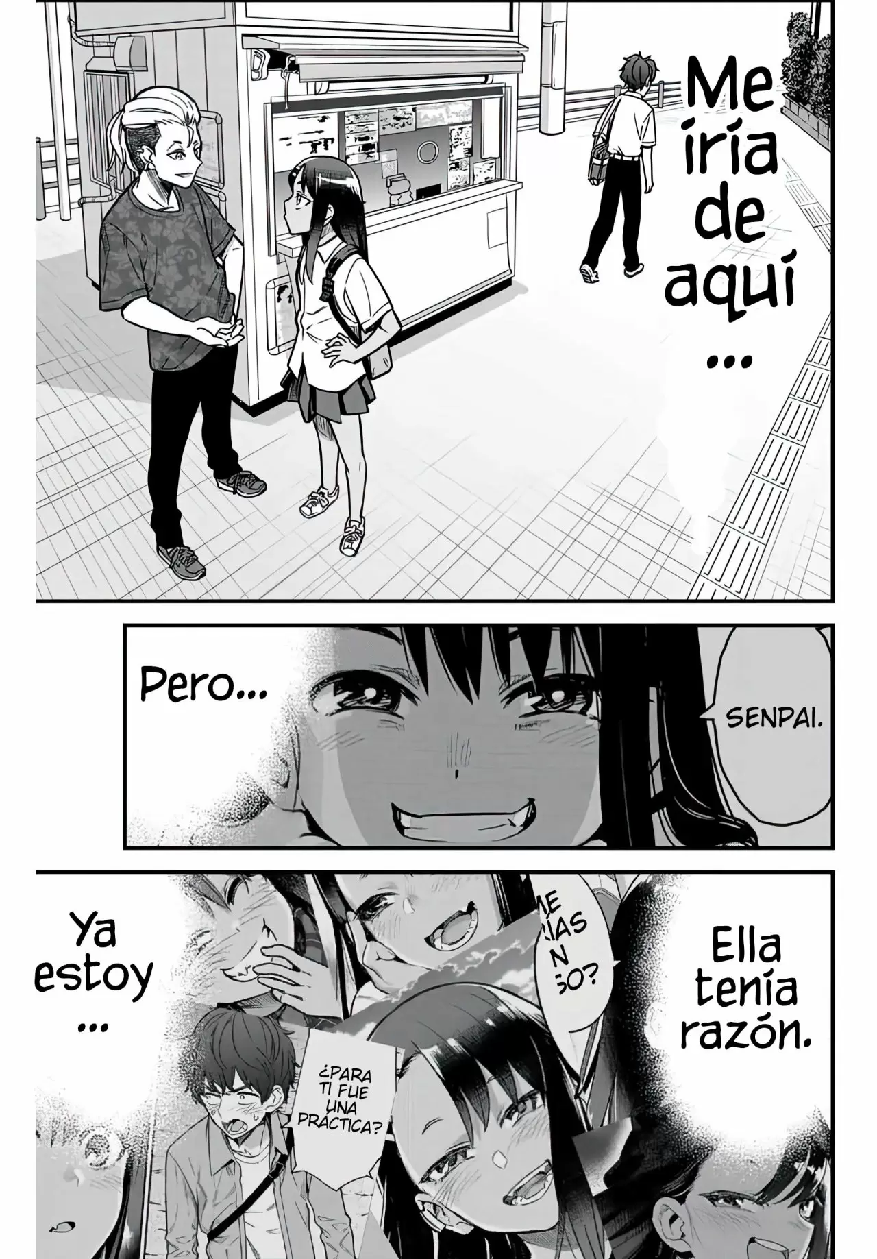 Please don't bully me, Nagatoro capítulo 94, página 17