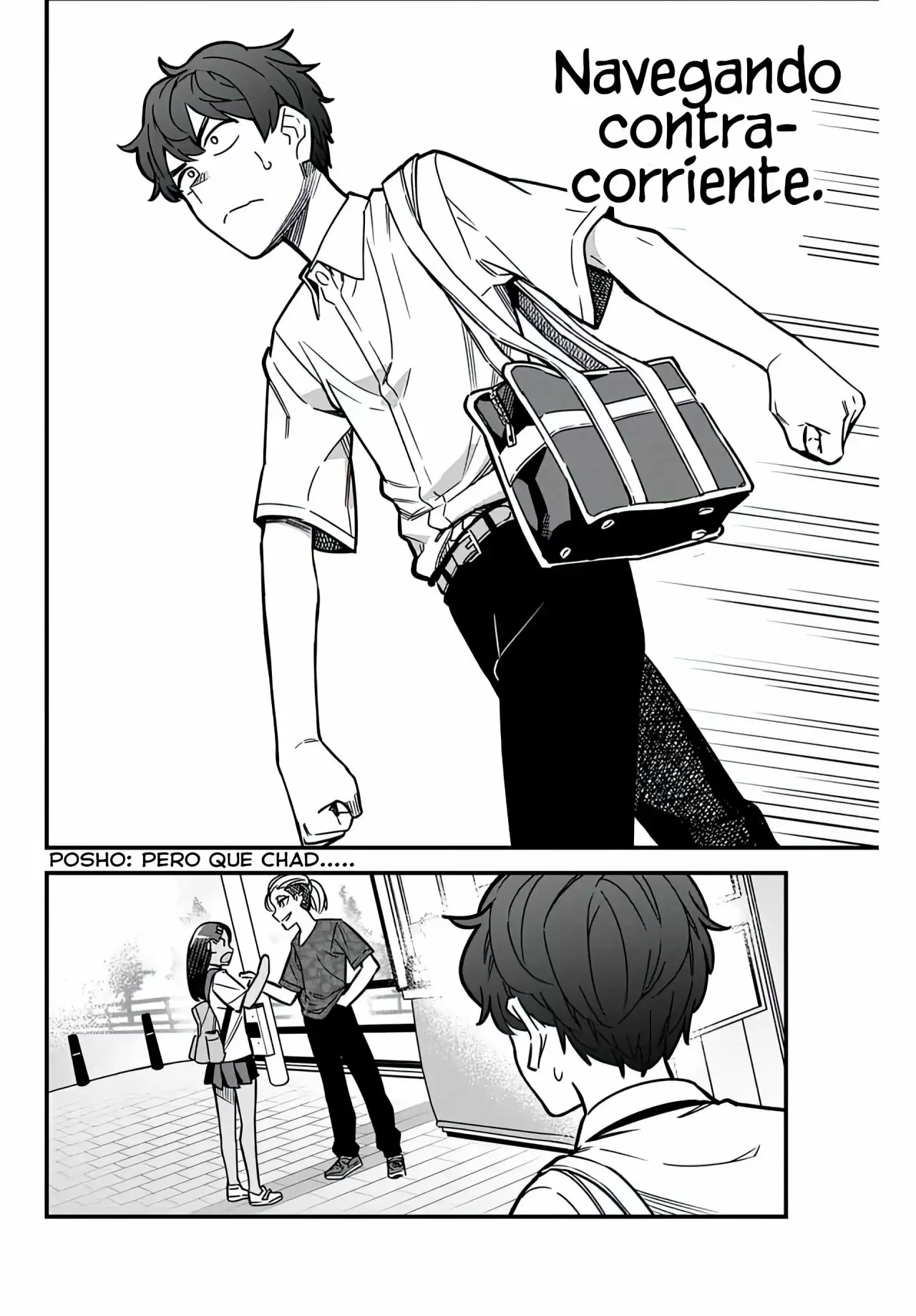 Please don't bully me, Nagatoro capítulo 94, página 18