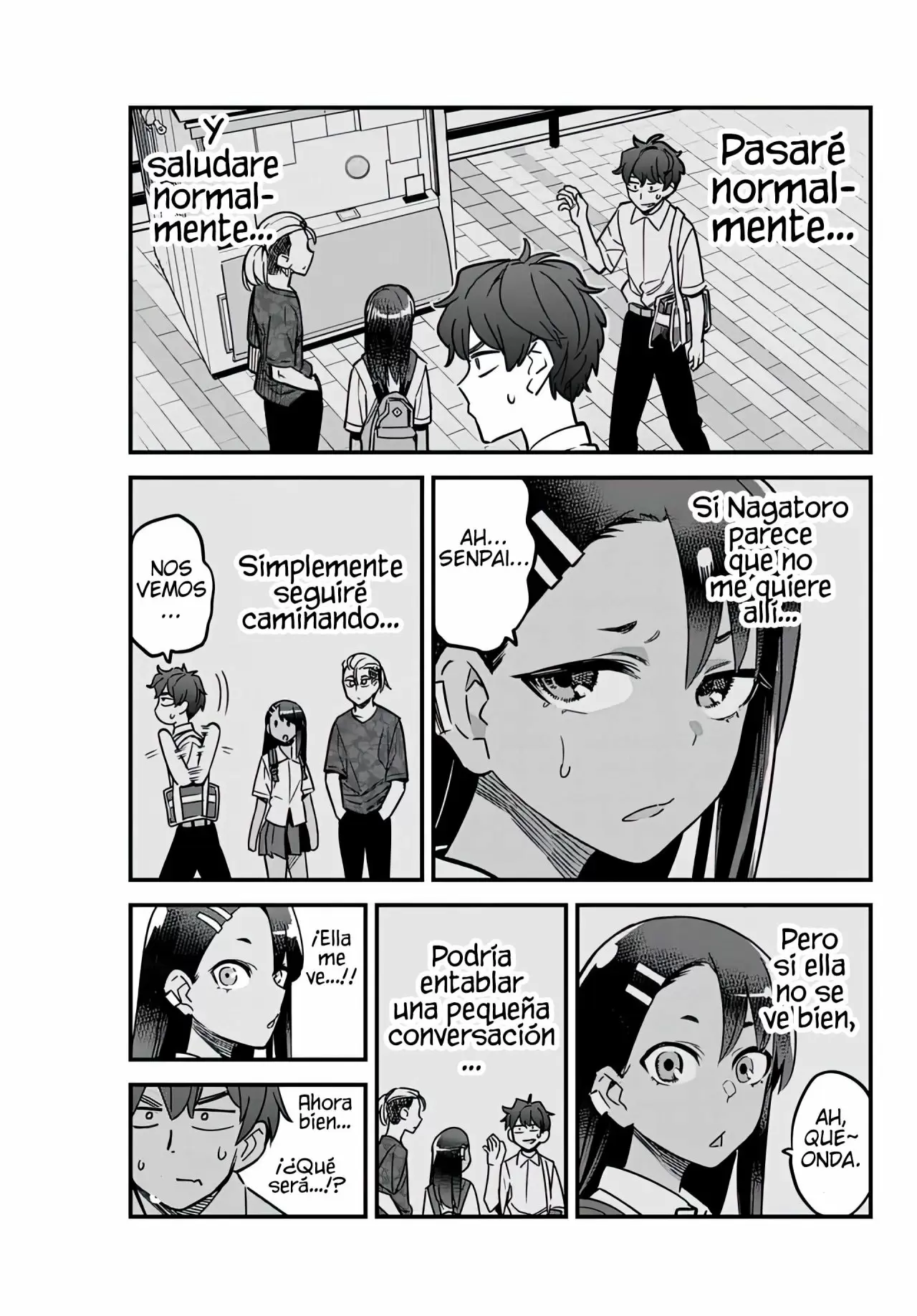 Please don't bully me, Nagatoro capítulo 94, página 19