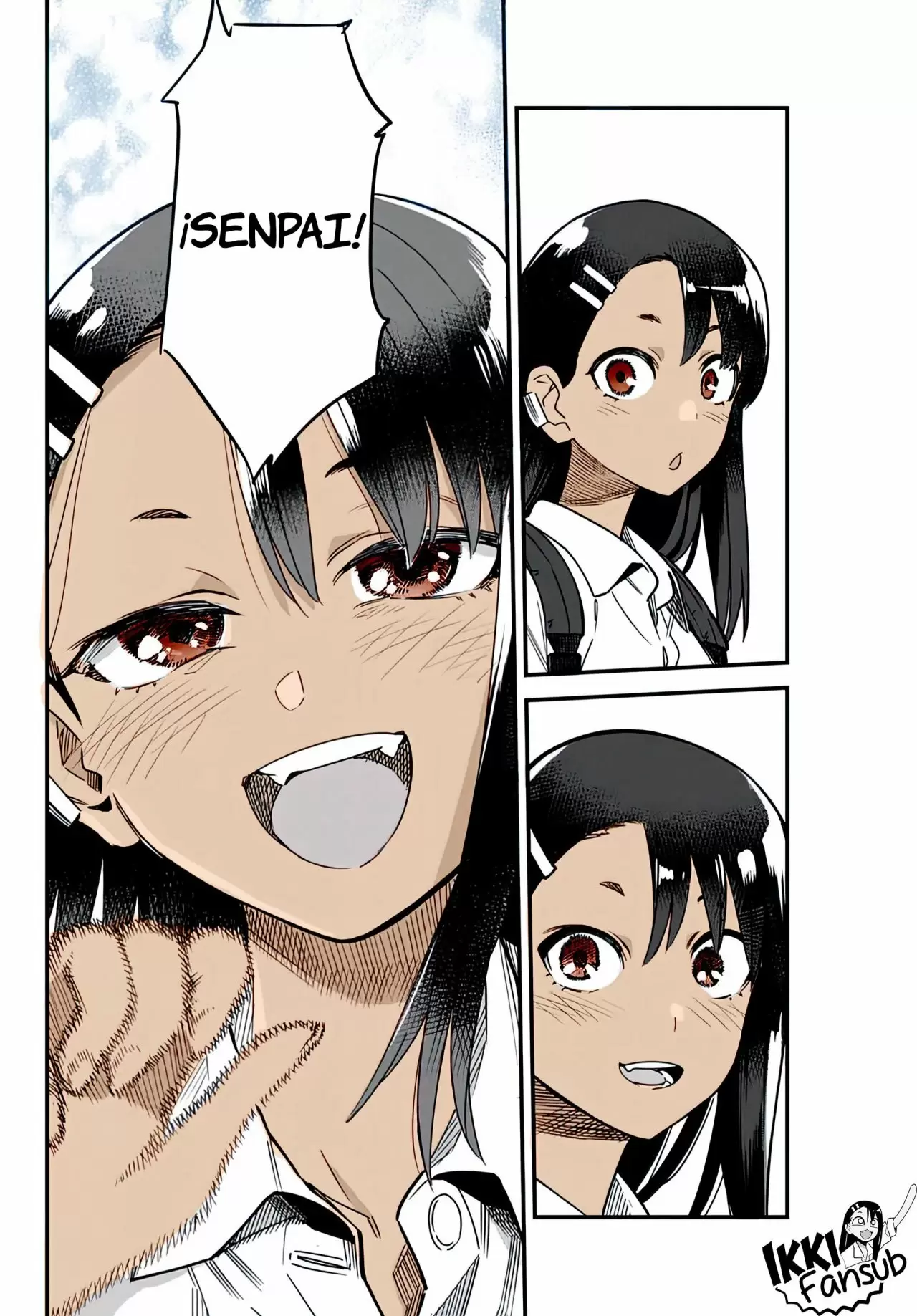 Please don't bully me, Nagatoro capítulo 94, página 20