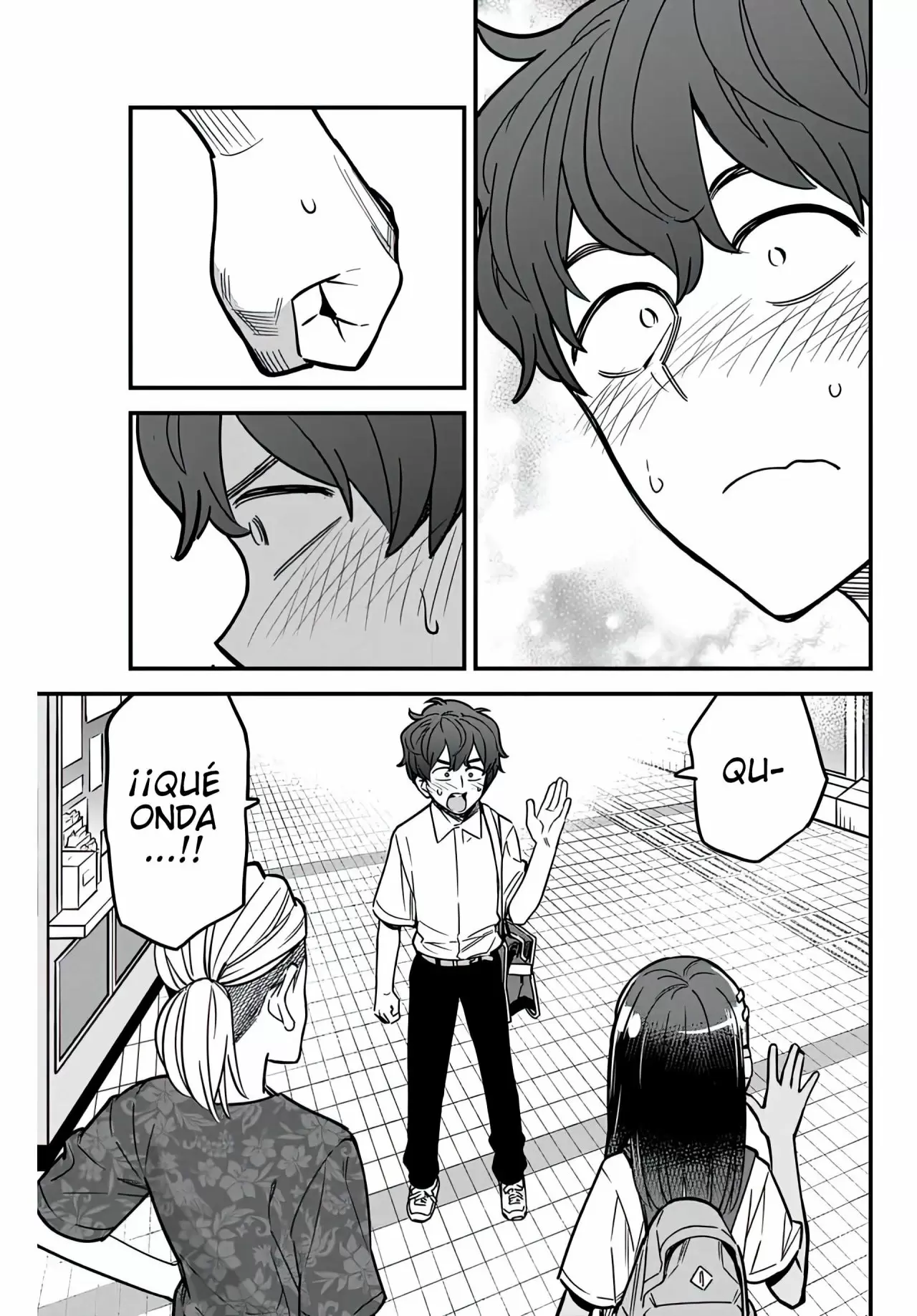 Please don't bully me, Nagatoro capítulo 94, página 21