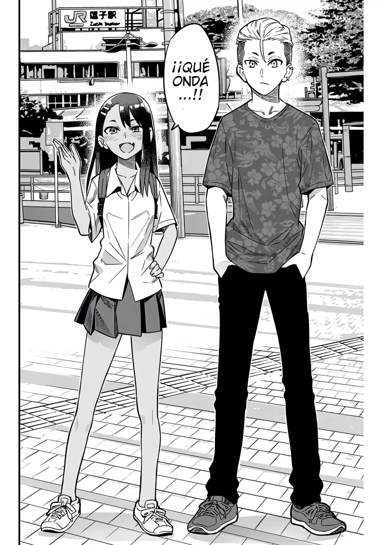 Please don't bully me, Nagatoro capítulo 94, página 22