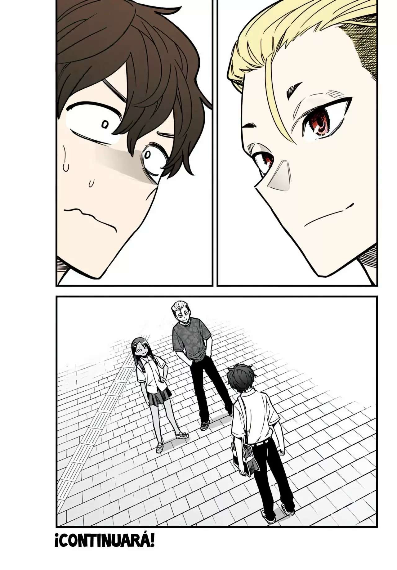 Please don't bully me, Nagatoro capítulo 94, página 23