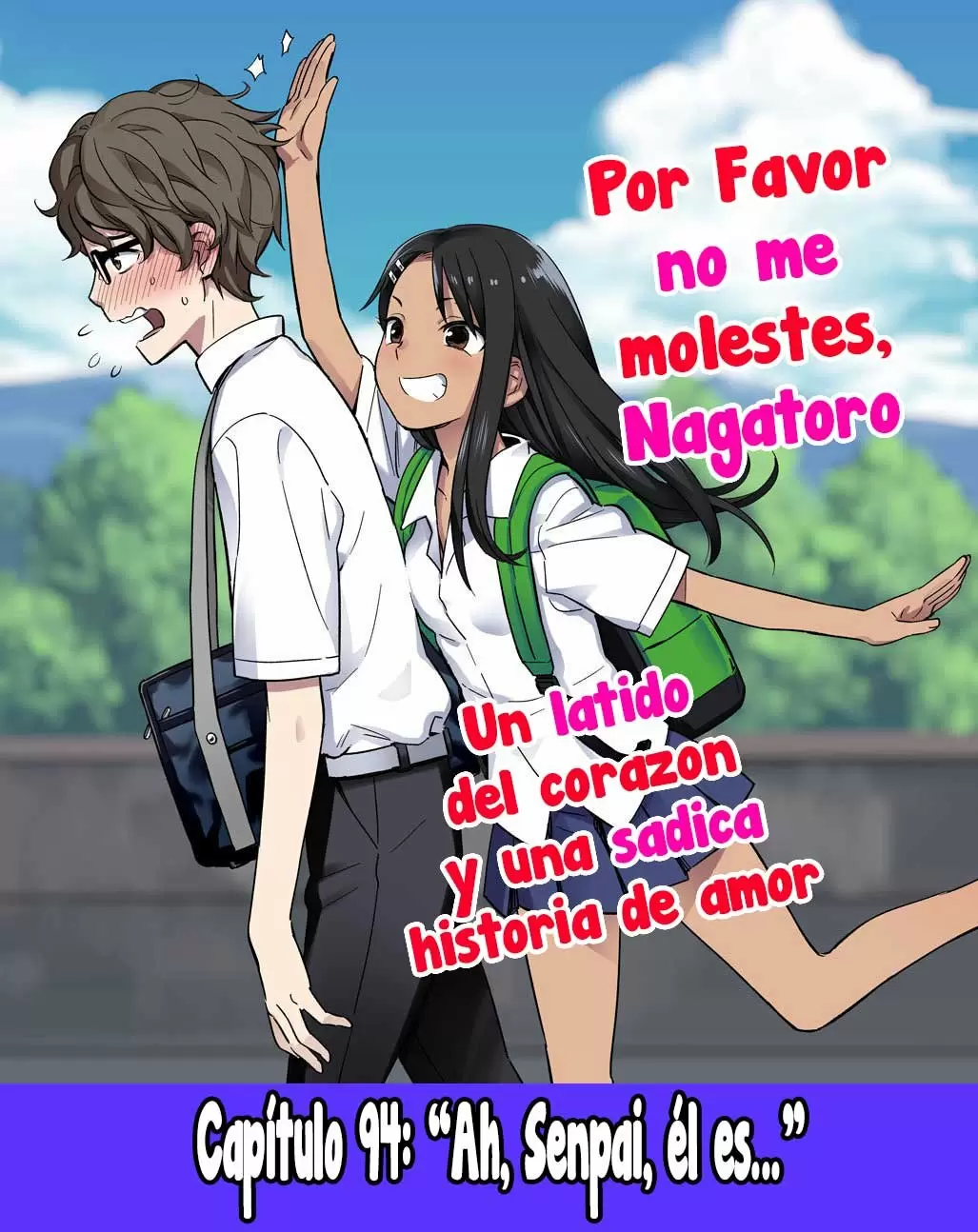 Please don't bully me, Nagatoro capítulo 95, página 1