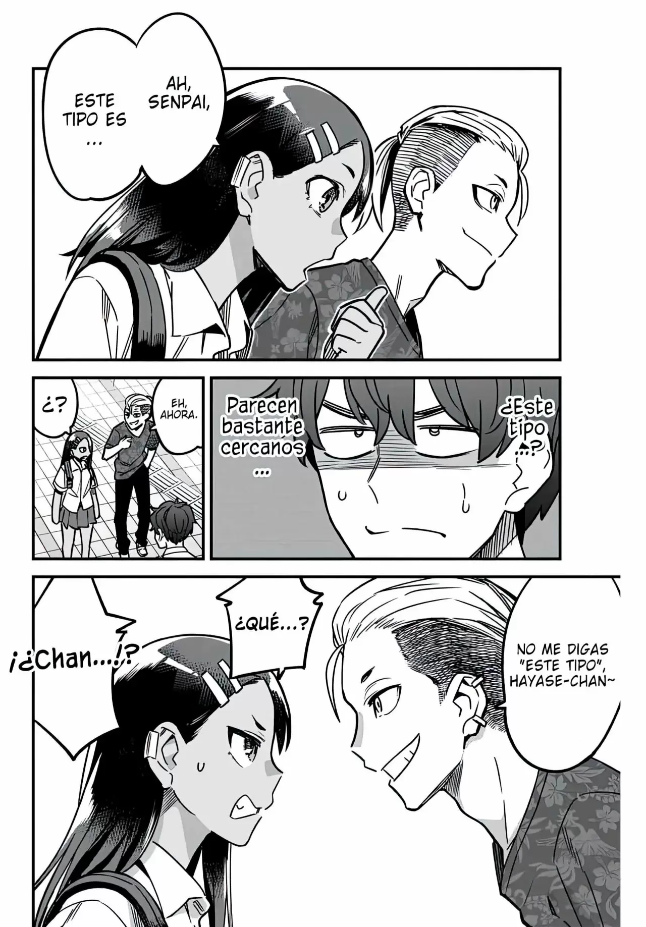 Please don't bully me, Nagatoro capítulo 95, página 4