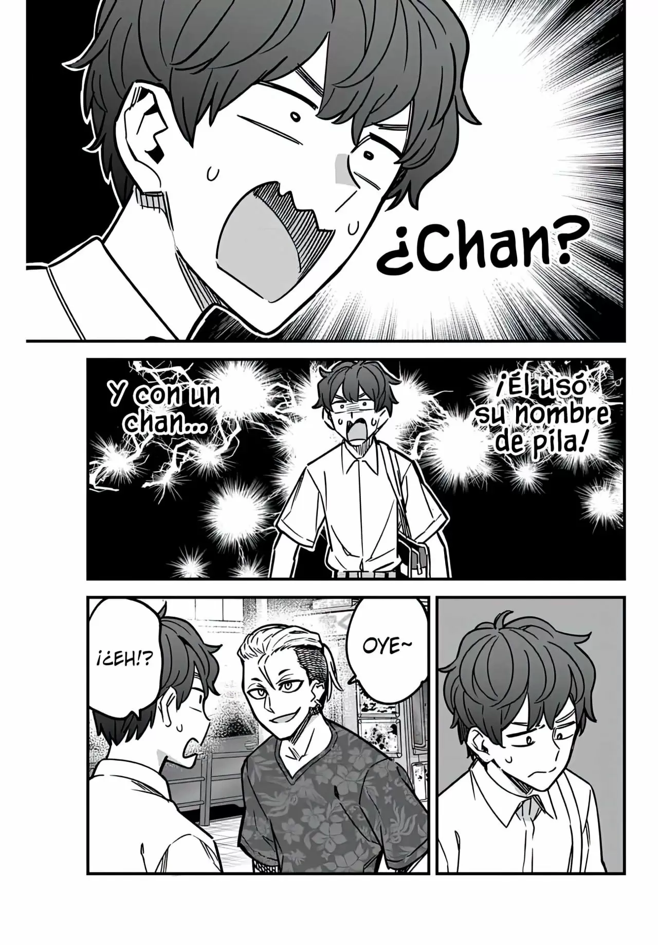 Please don't bully me, Nagatoro capítulo 95, página 5