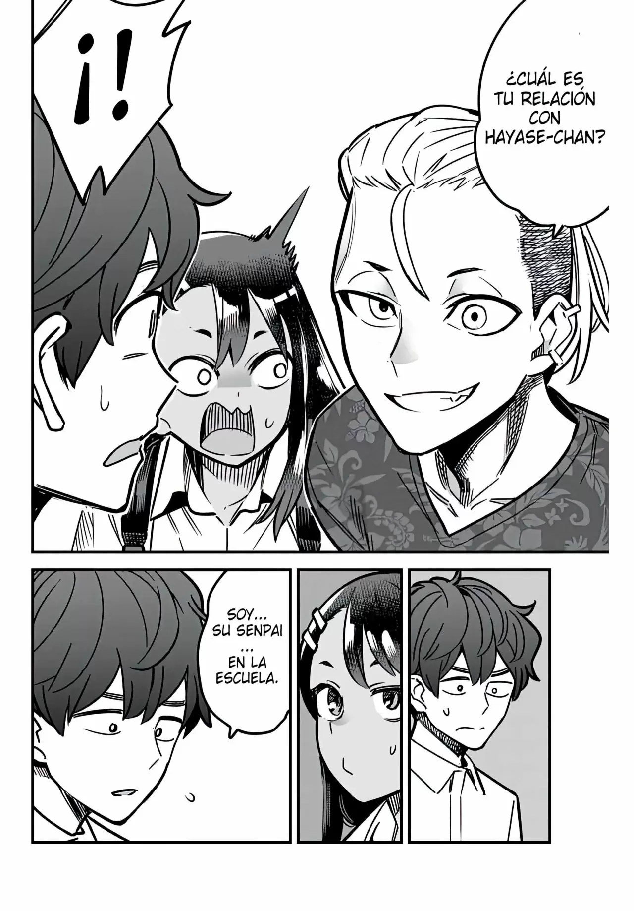 Please don't bully me, Nagatoro capítulo 95, página 6