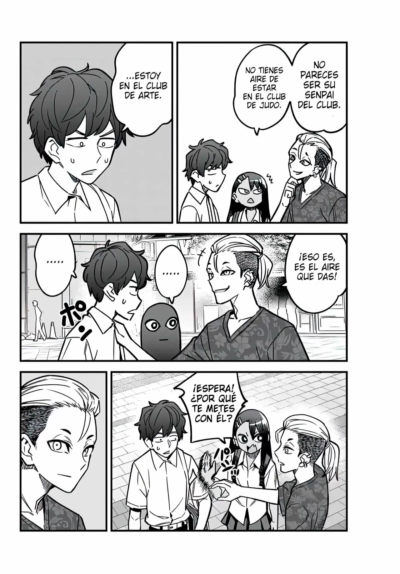Please don't bully me, Nagatoro capítulo 95, página 8