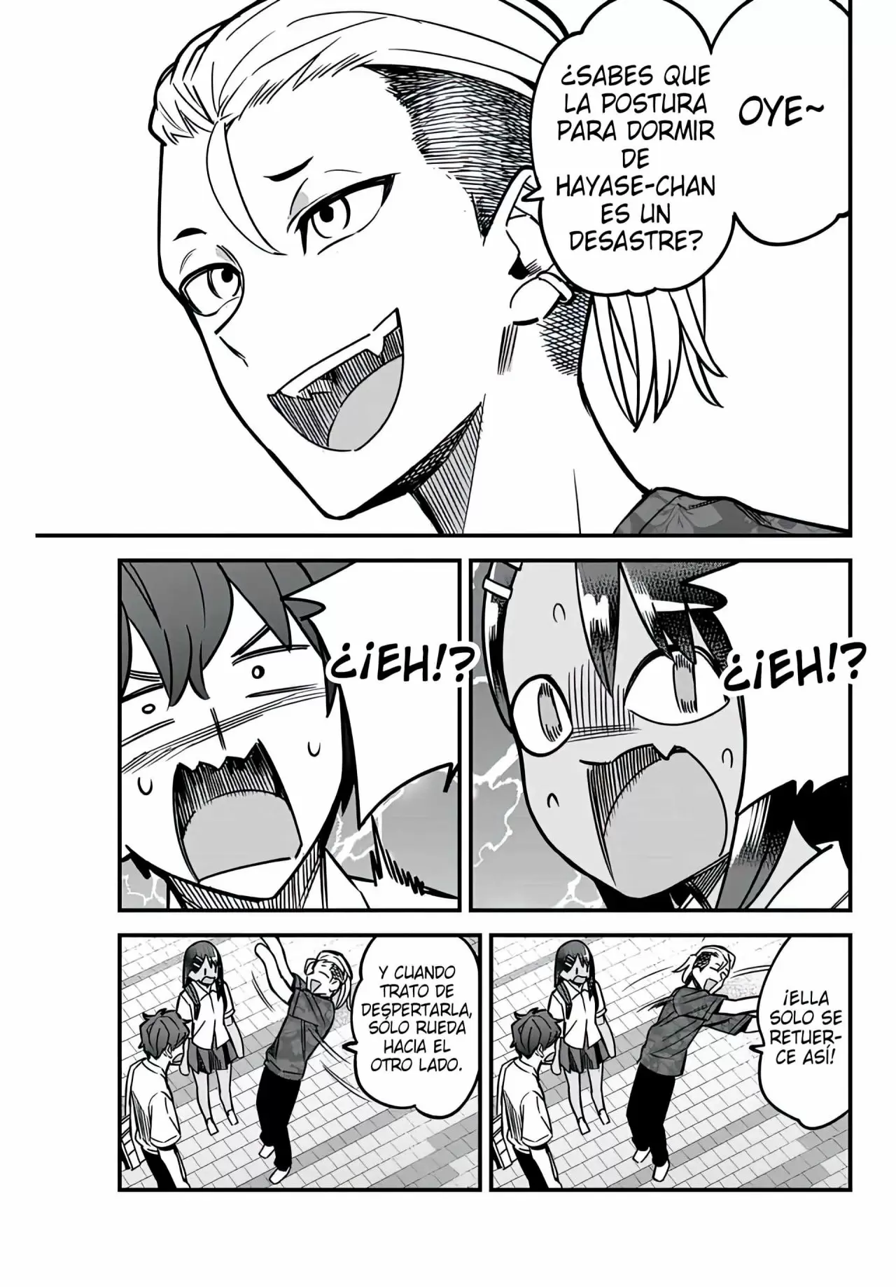 Please don't bully me, Nagatoro capítulo 95, página 9