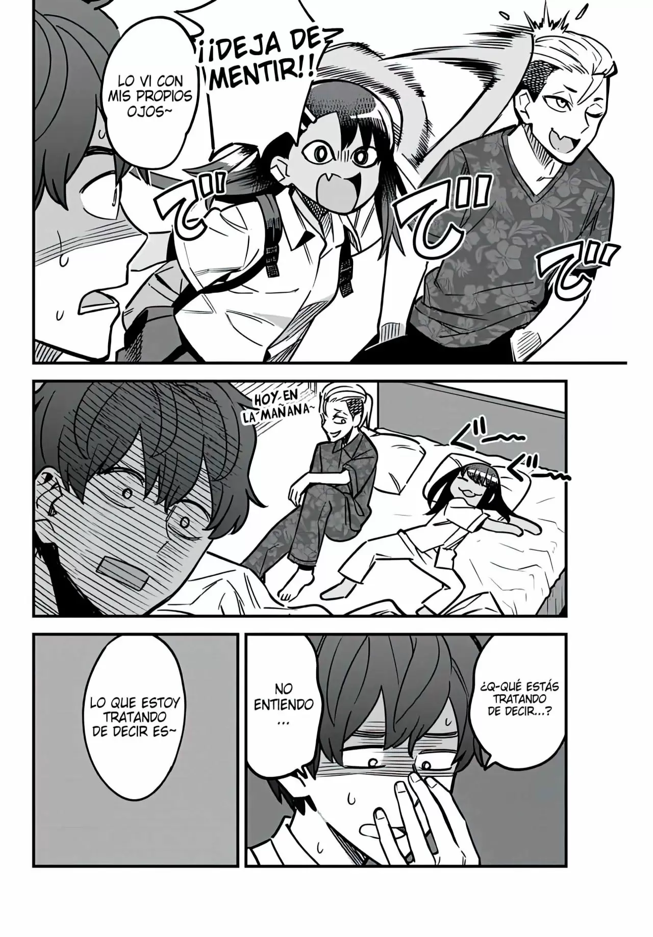 Please don't bully me, Nagatoro capítulo 95, página 10