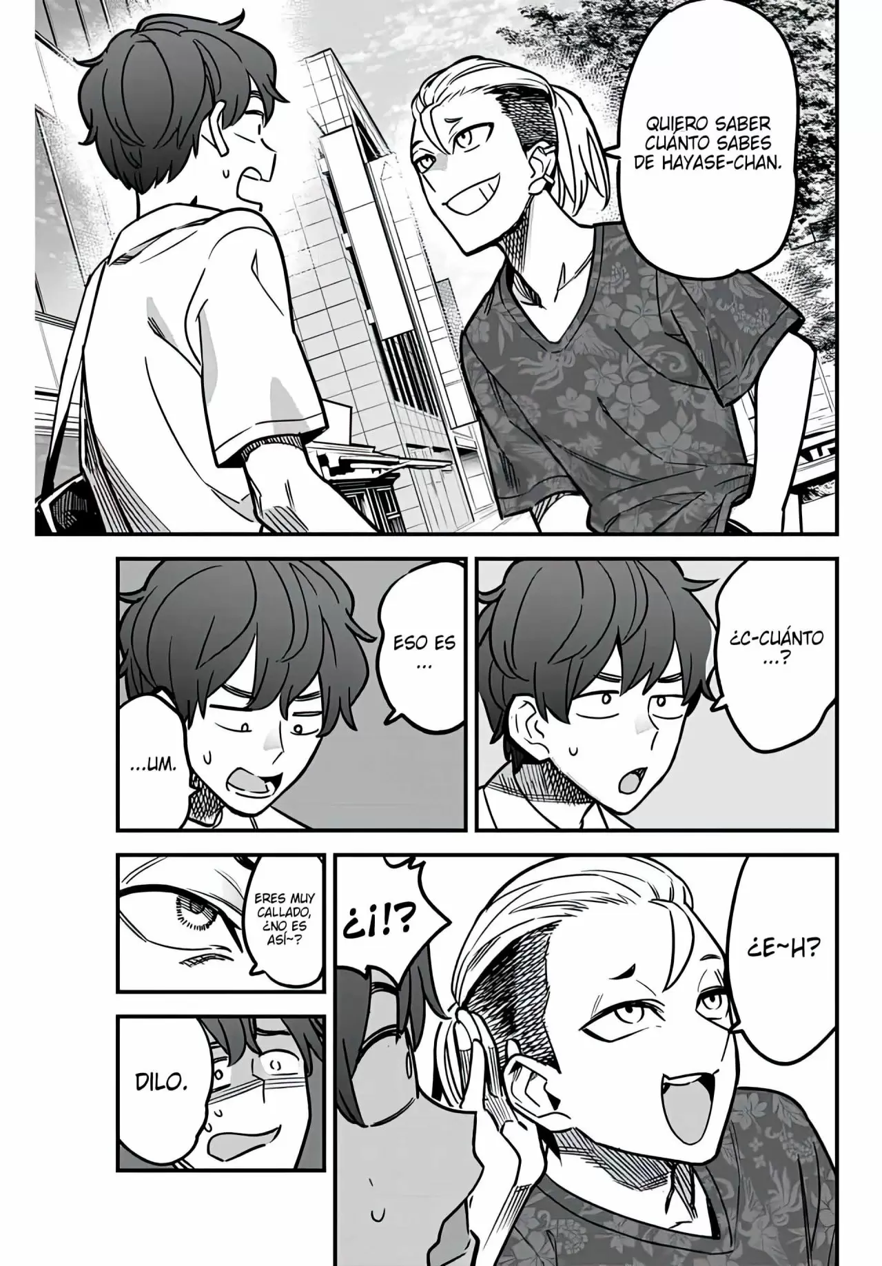 Please don't bully me, Nagatoro capítulo 95, página 11