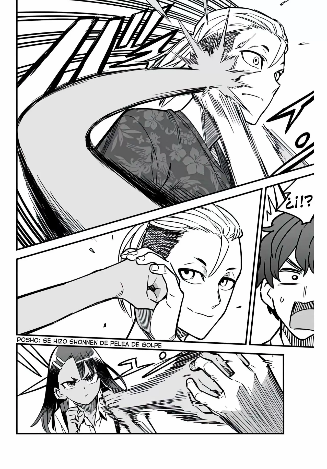 Please don't bully me, Nagatoro capítulo 95, página 12