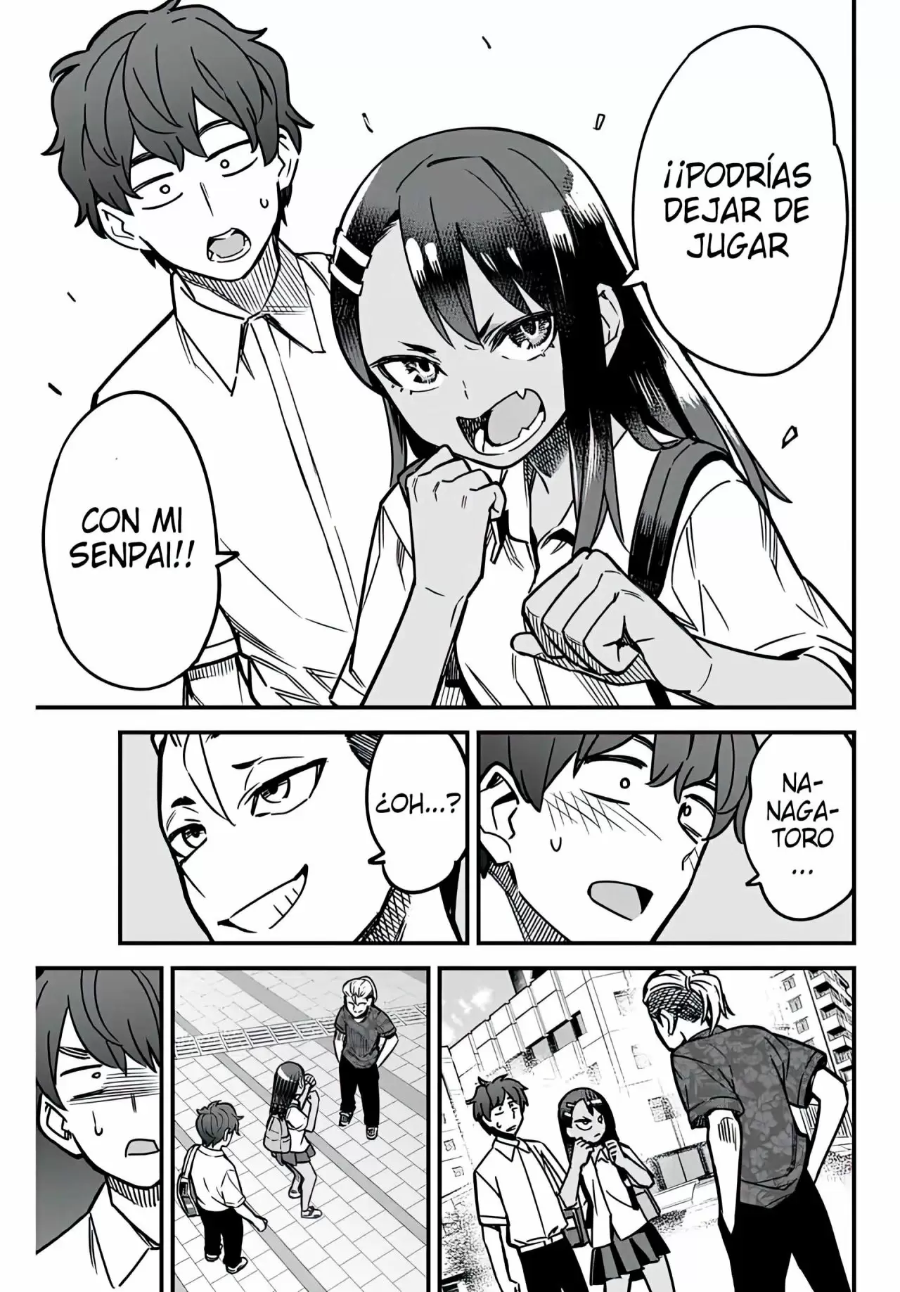 Please don't bully me, Nagatoro capítulo 95, página 13