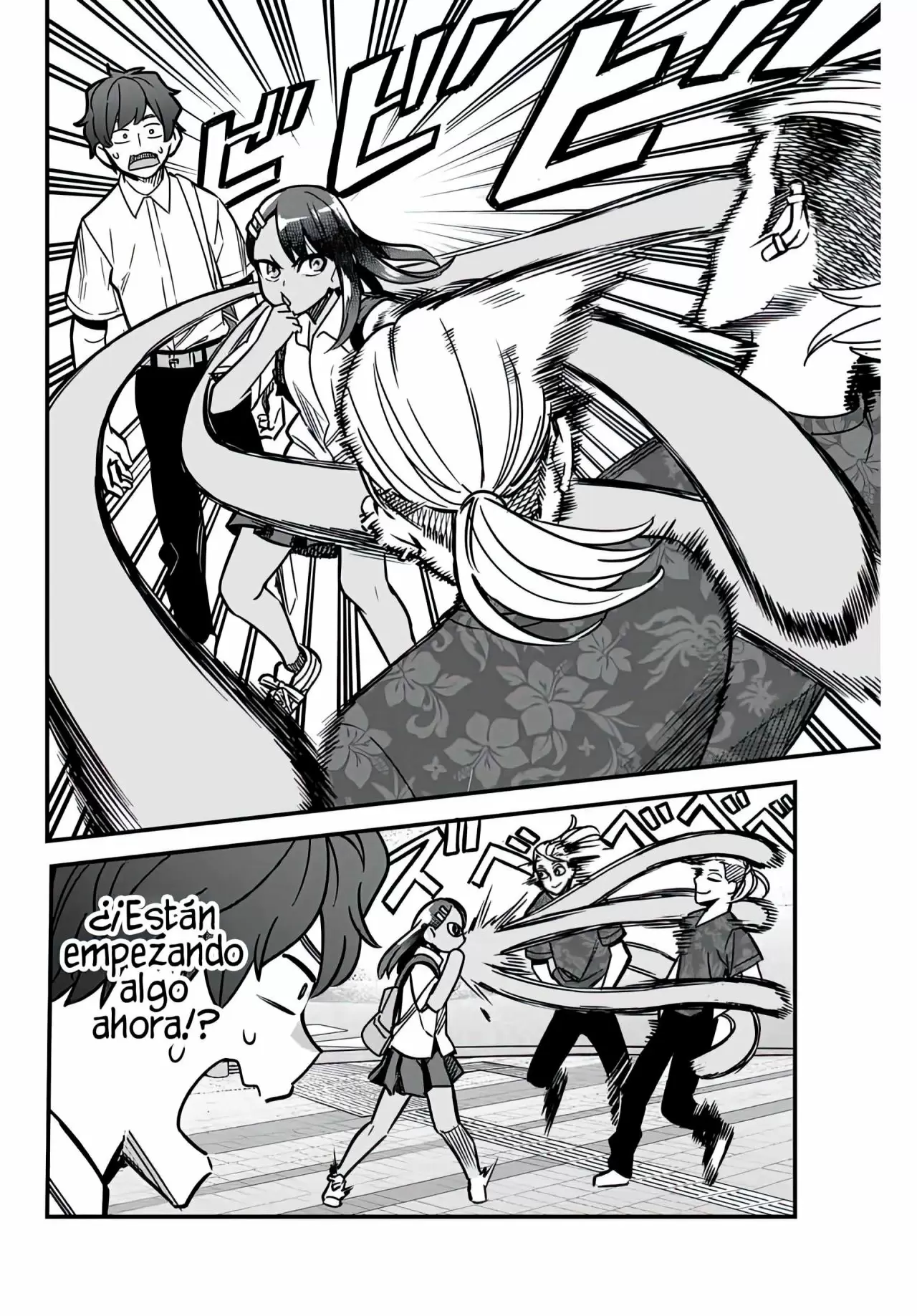 Please don't bully me, Nagatoro capítulo 95, página 14