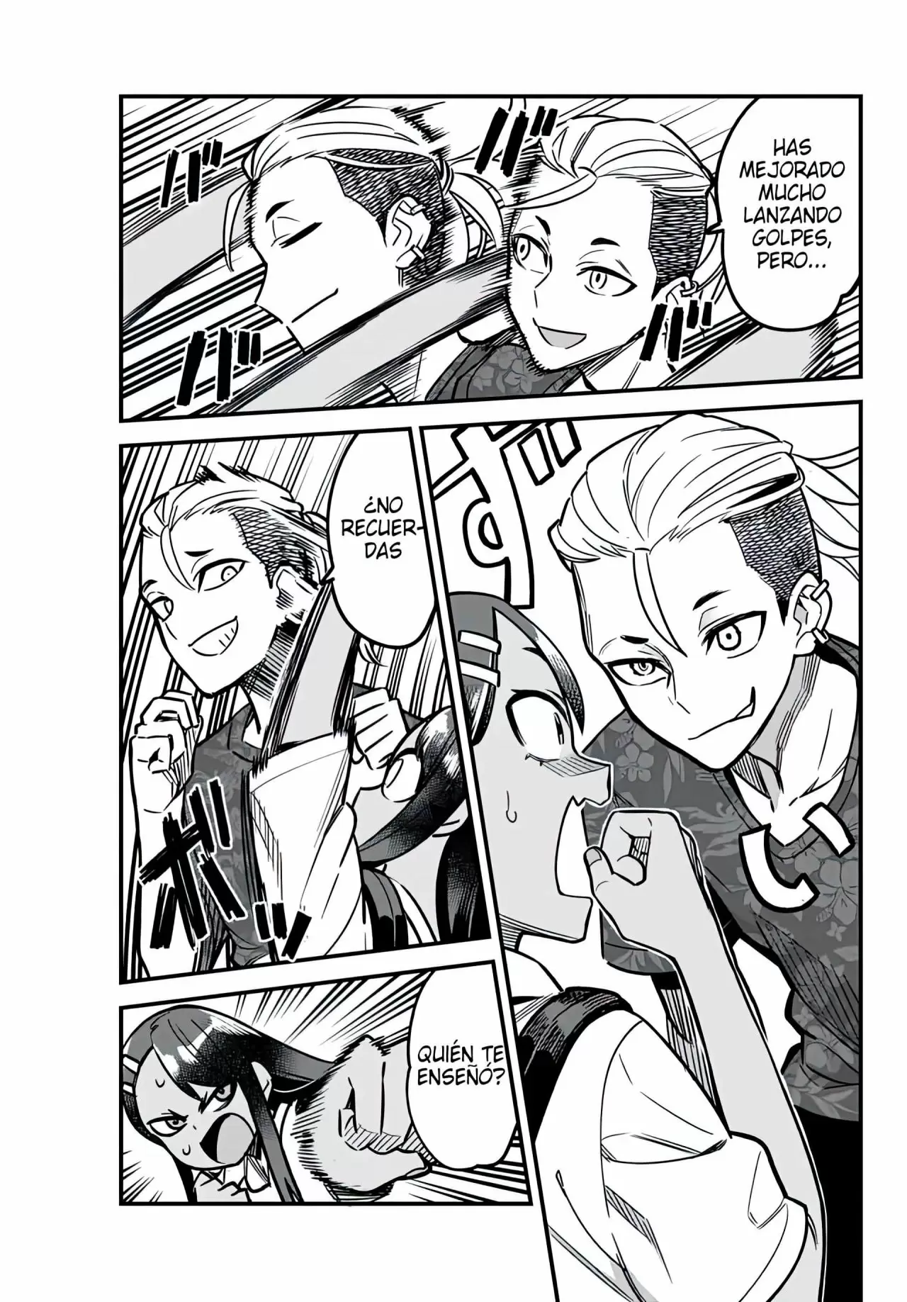 Please don't bully me, Nagatoro capítulo 95, página 15
