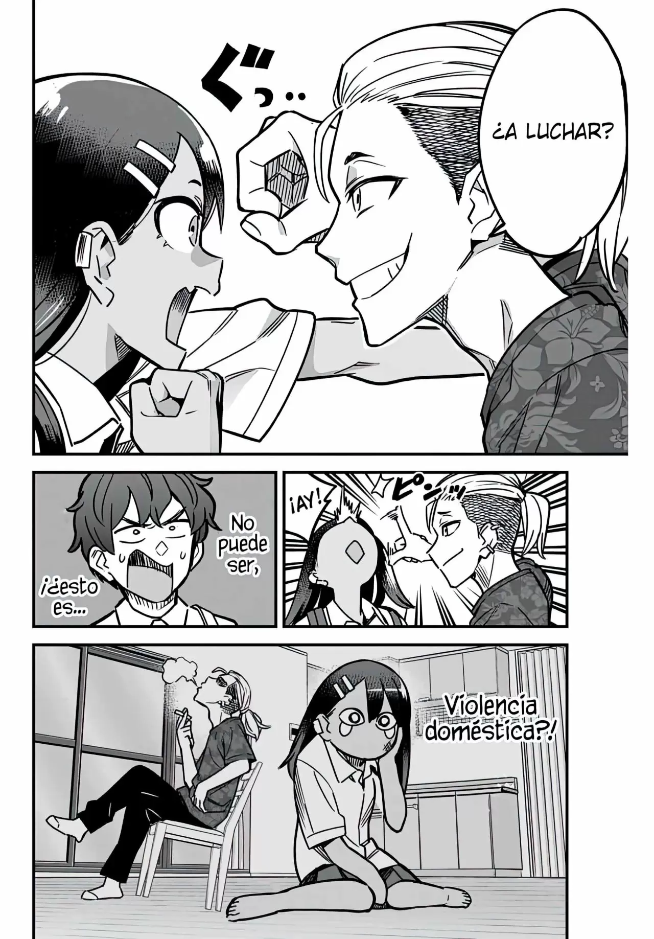 Please don't bully me, Nagatoro capítulo 95, página 16